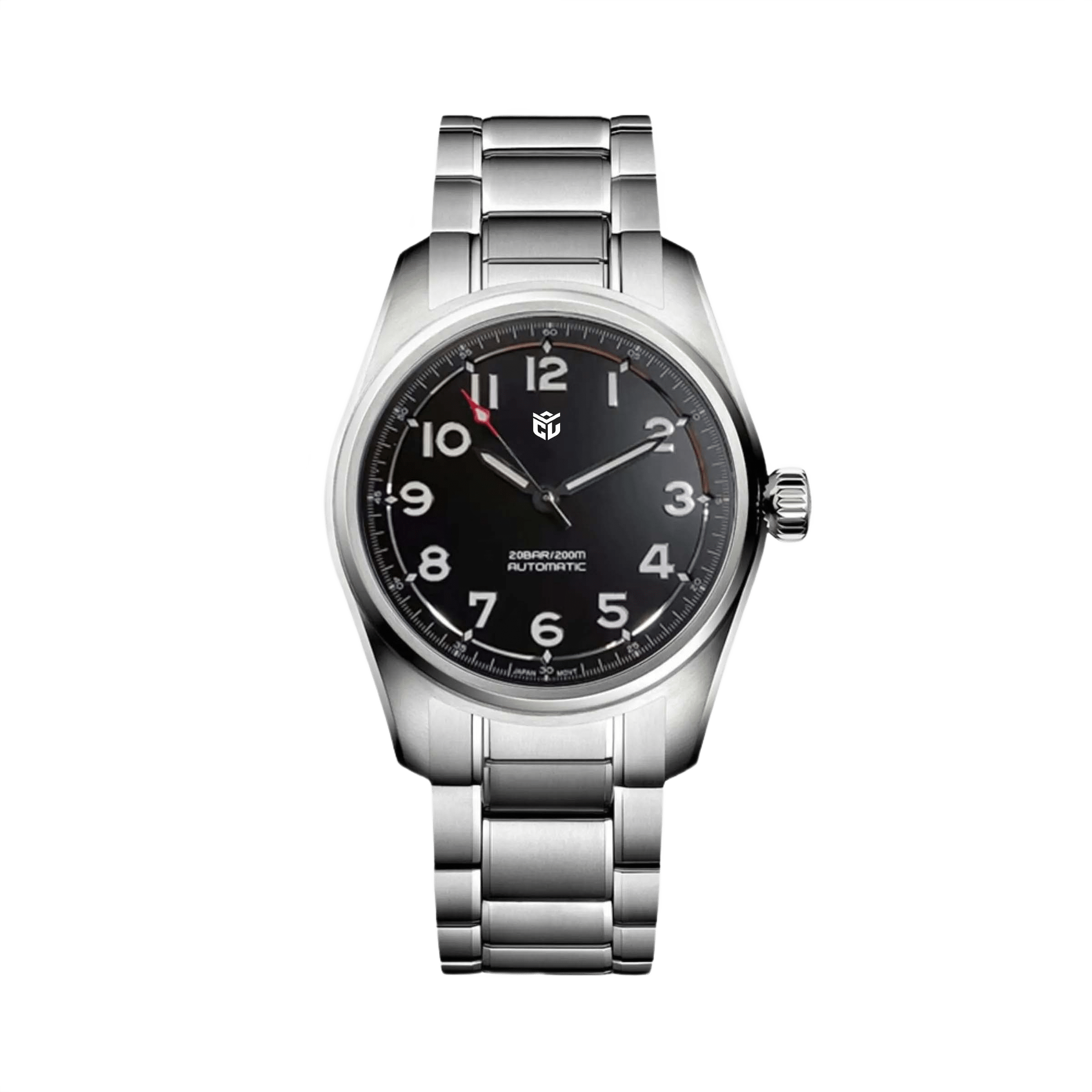 CHRONOLUXO PD-1717 Black