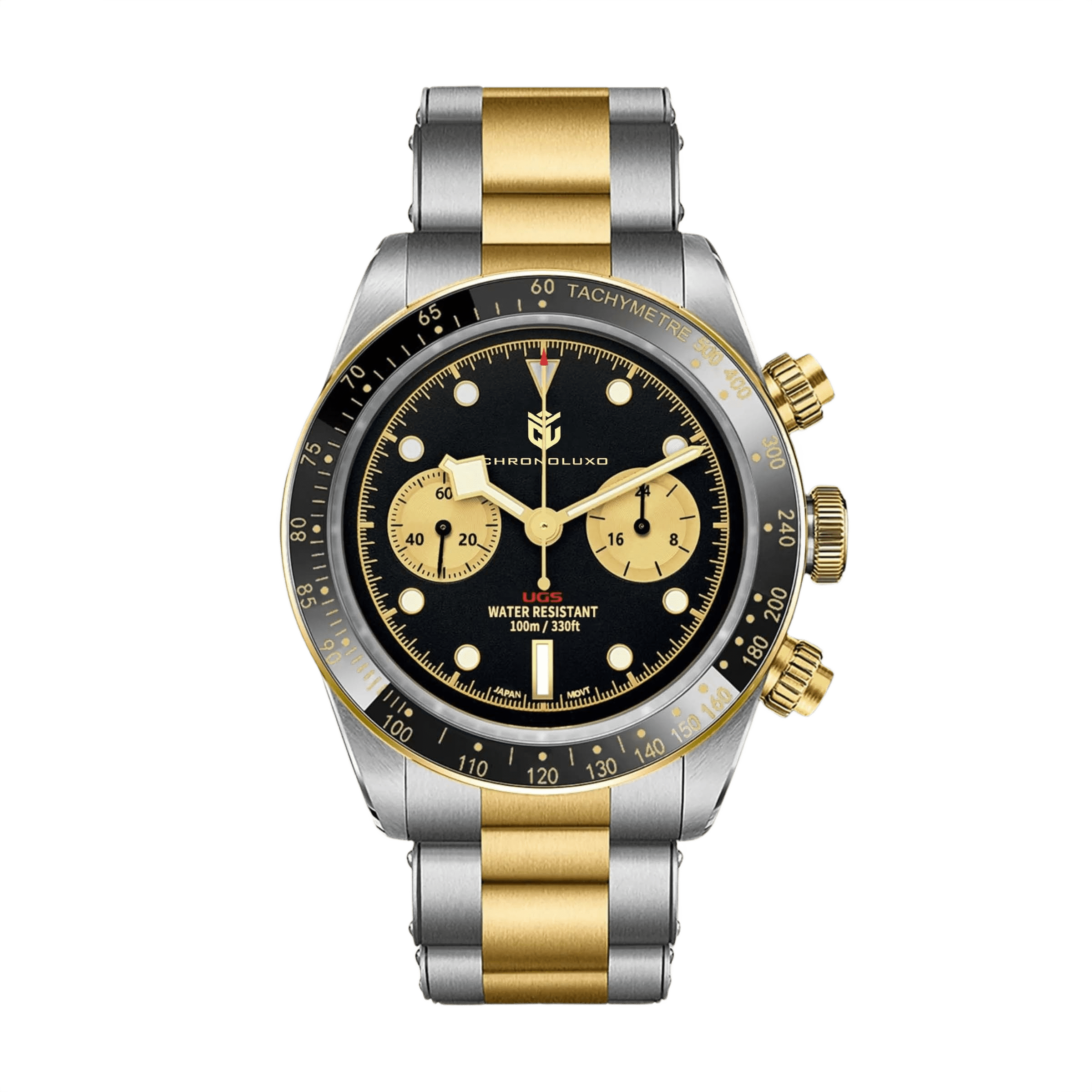 CHRONOLUXO PD-1718 Gold / Oyster