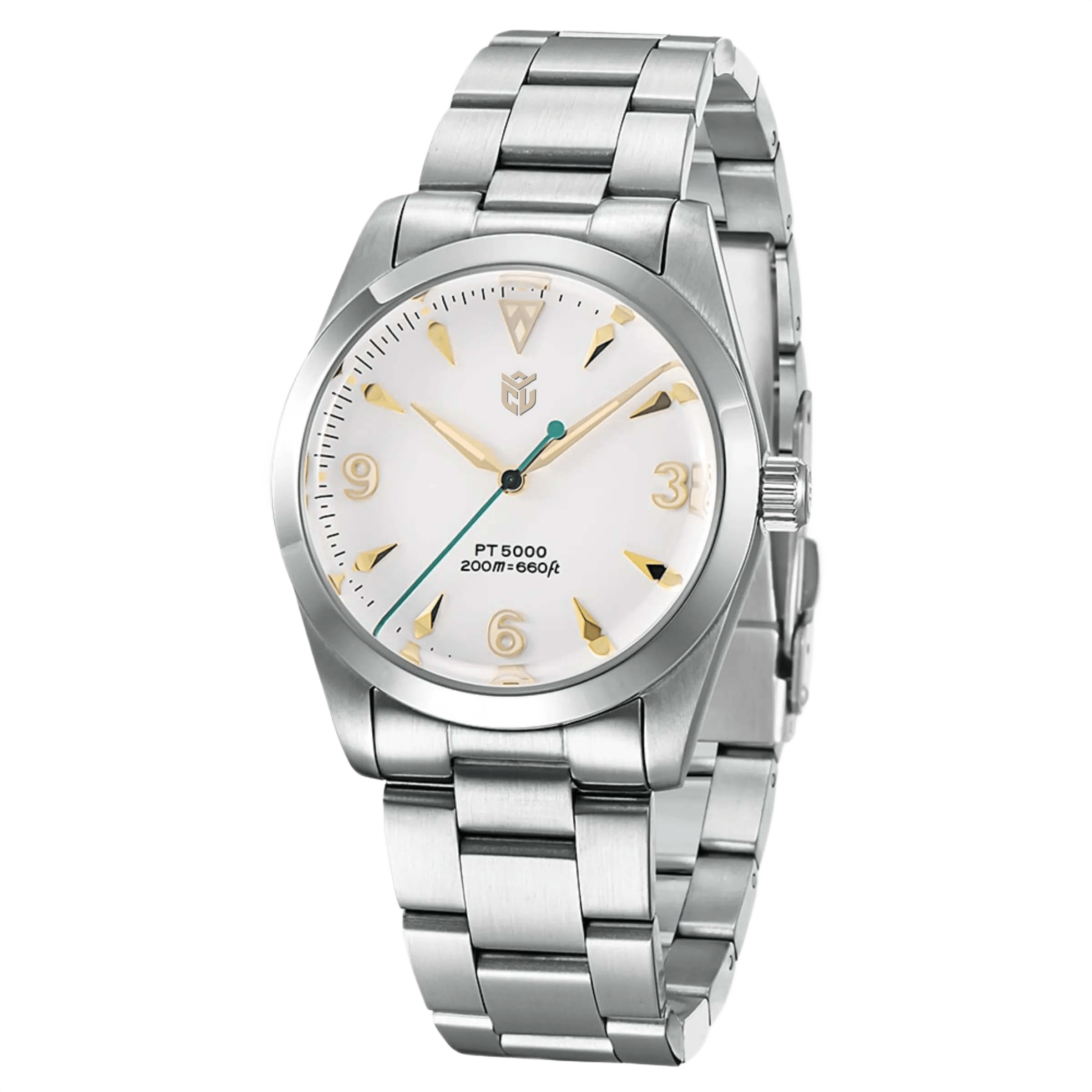 CHRONOLUXO PD-1723 White / Oyster