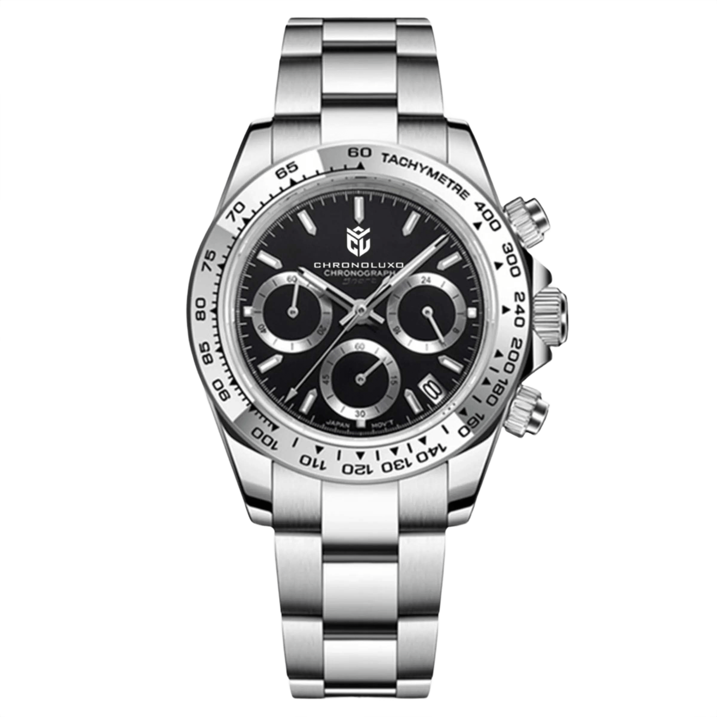 CHRONOLUXO PD-1727 Black