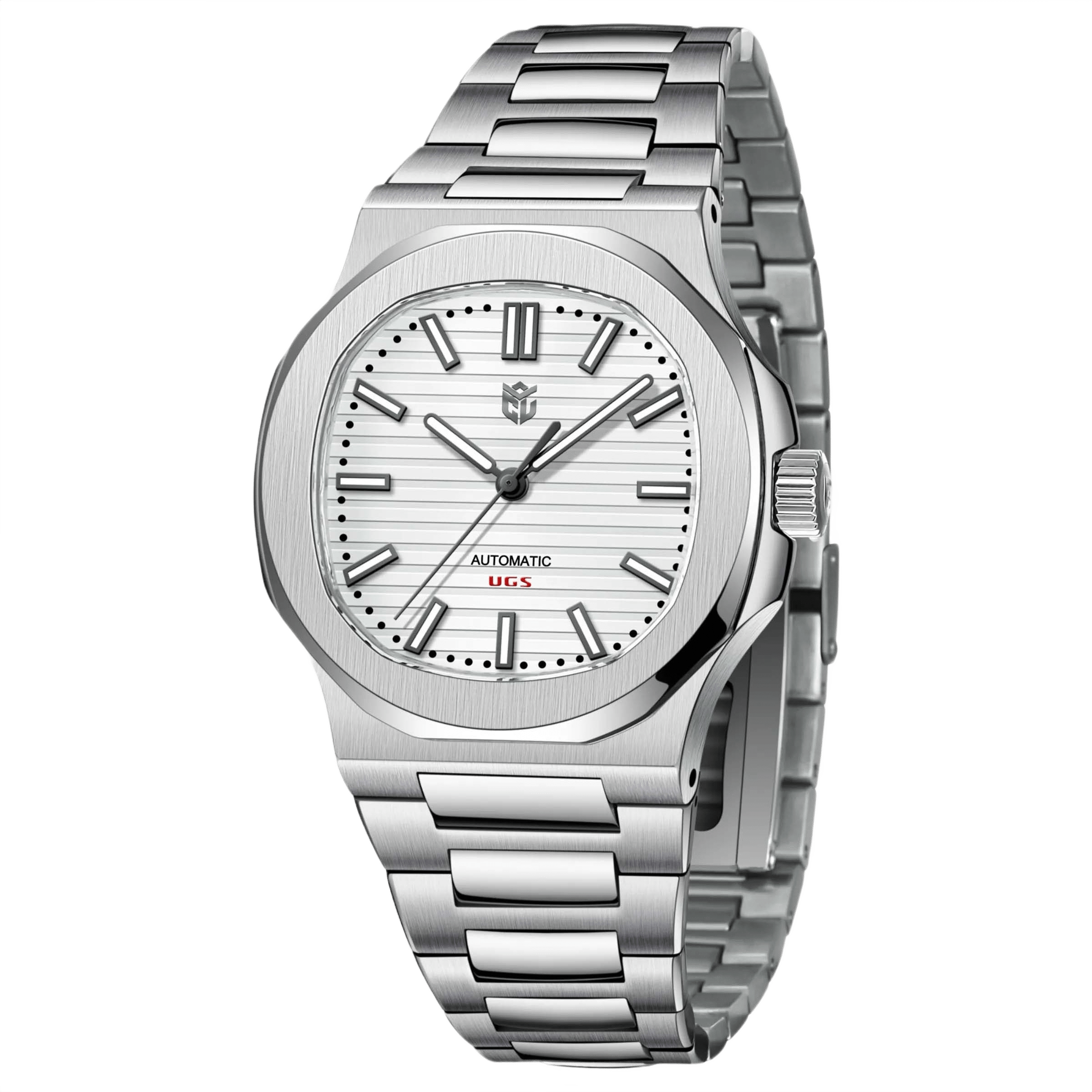 CHRONOLUXO PD-1728 White