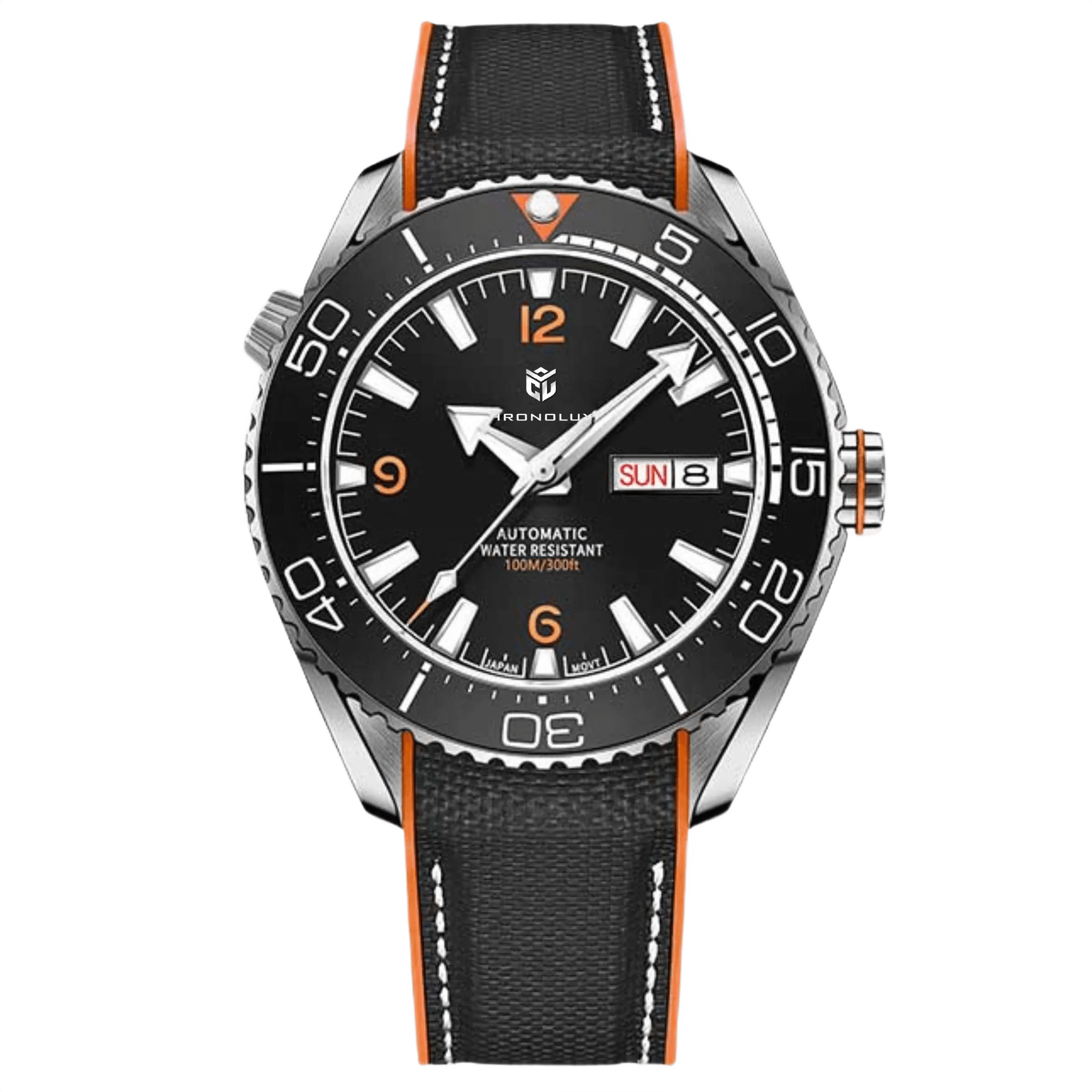 CHRONOLUXO PD-1729 Black