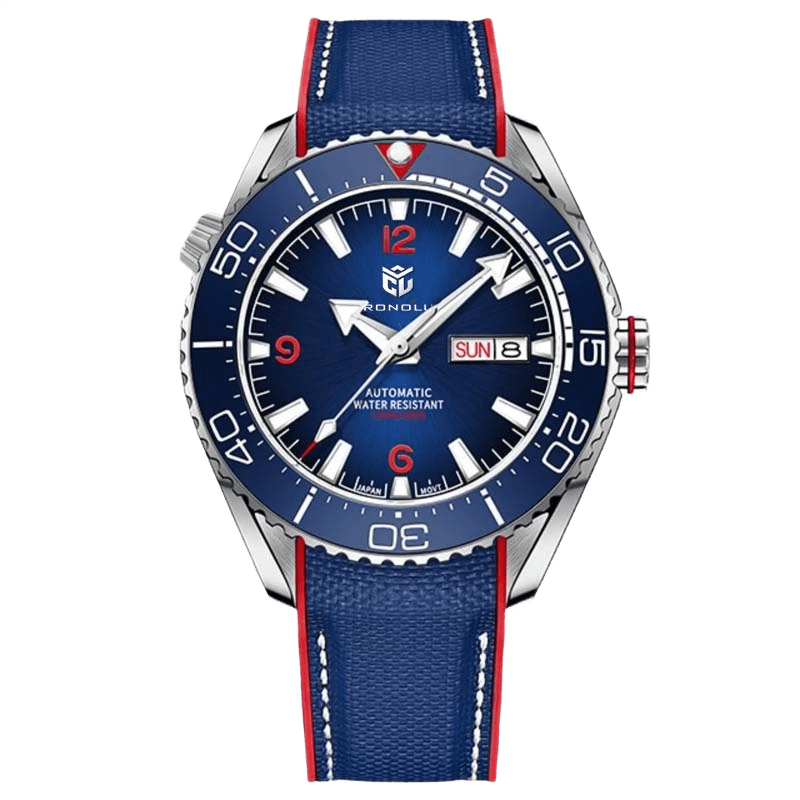 CHRONOLUXO PD-1729 Blue
