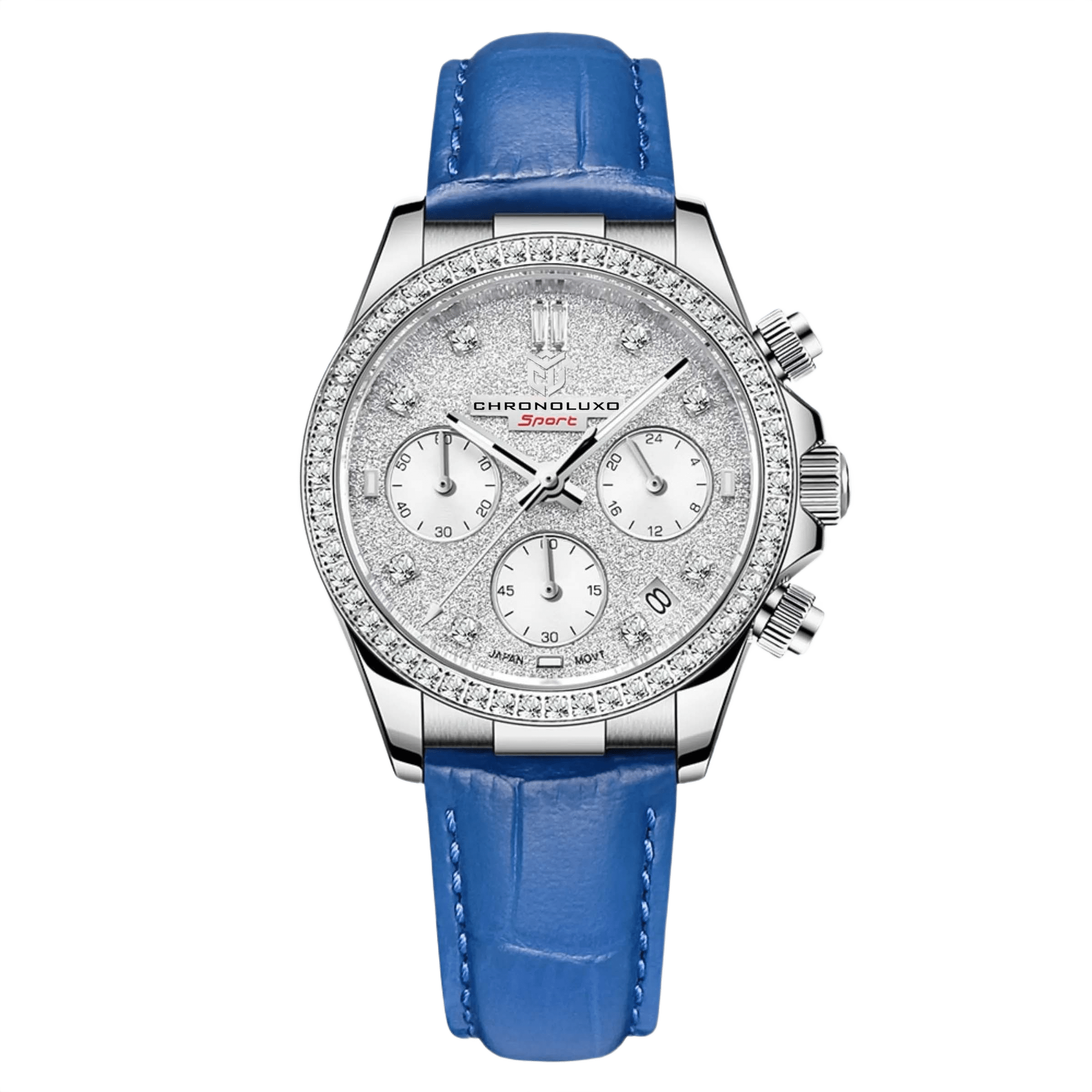 CHRONOLUXO PD-1730 Blue