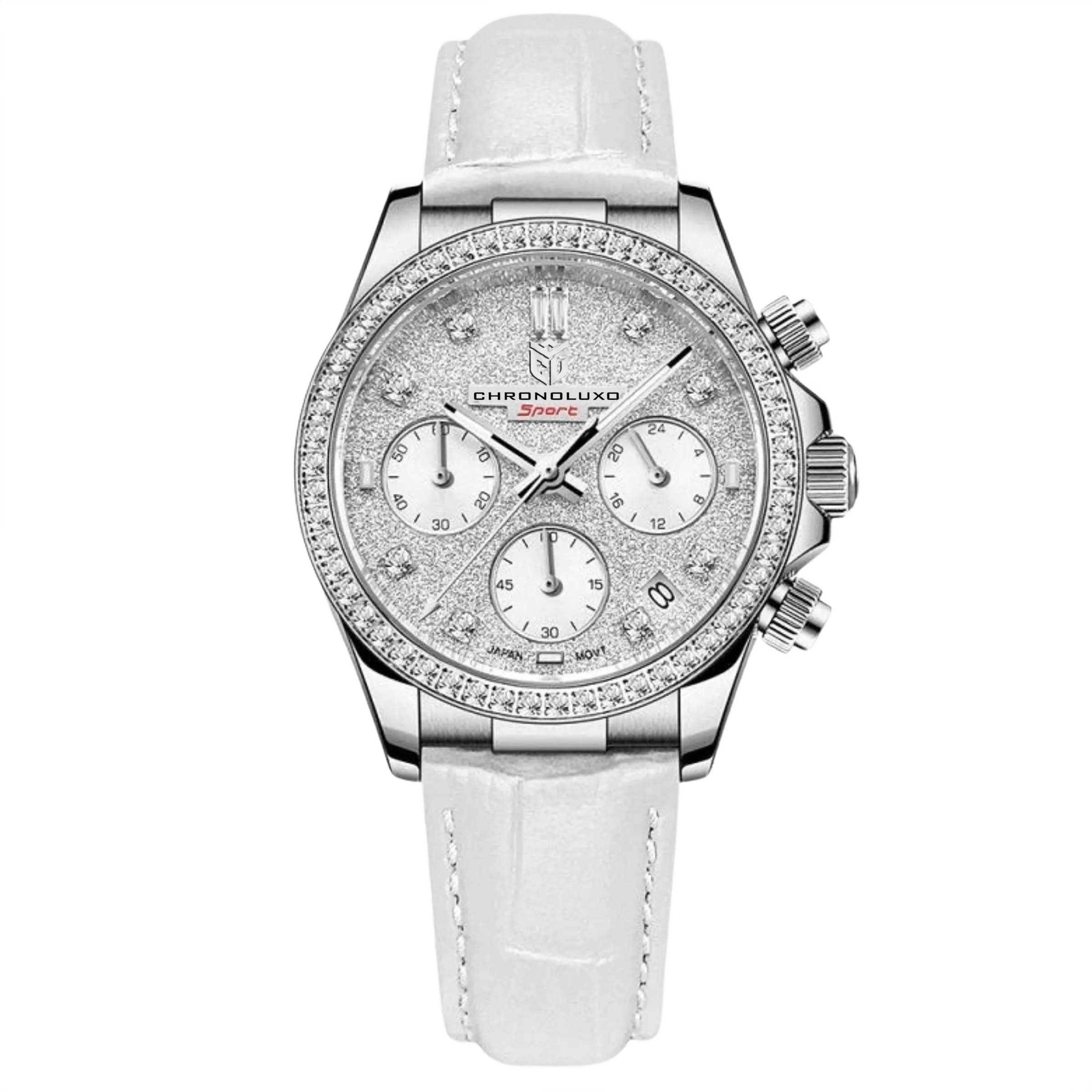 CHRONOLUXO PD-1730 White