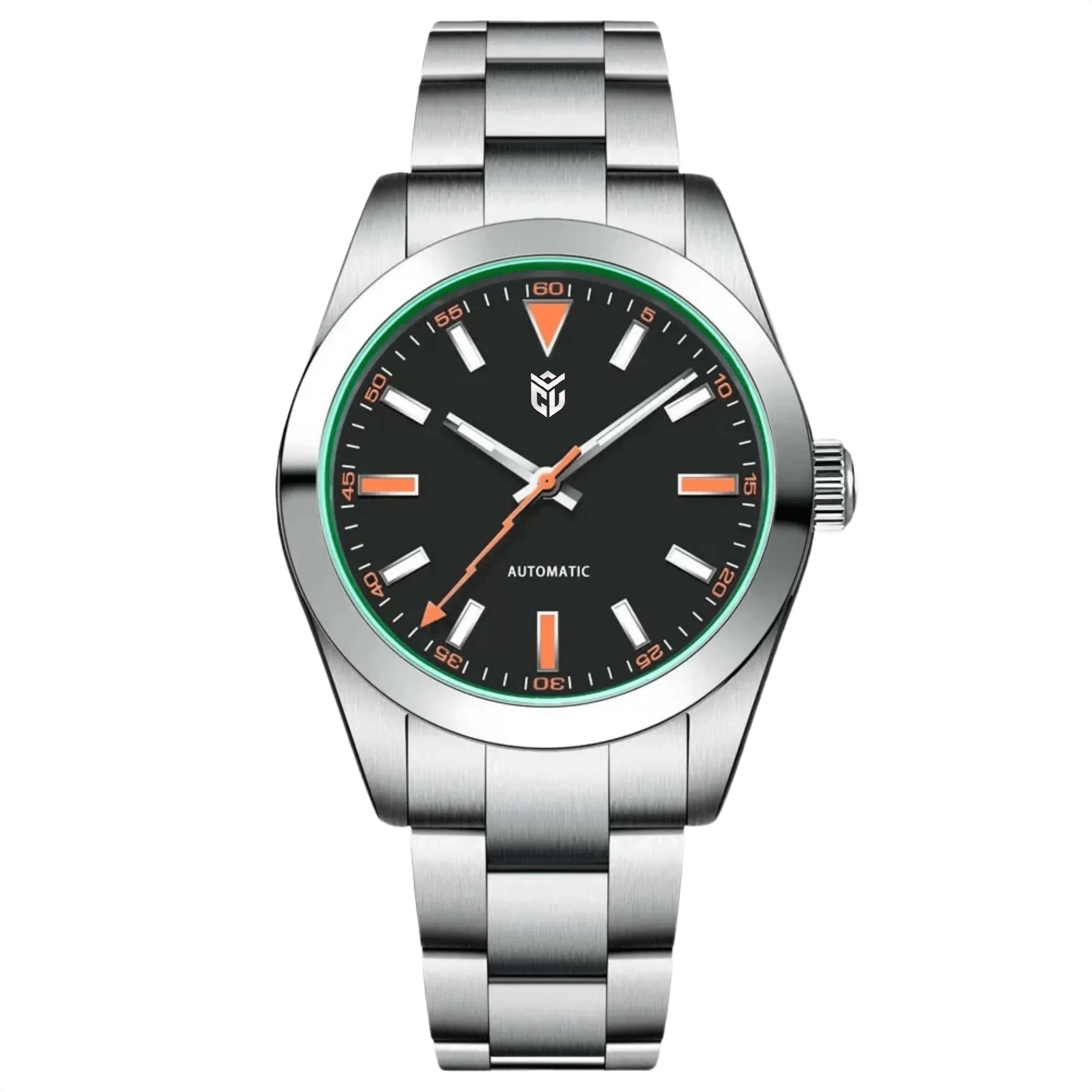 CHRONOLUXO PD-1733 Black