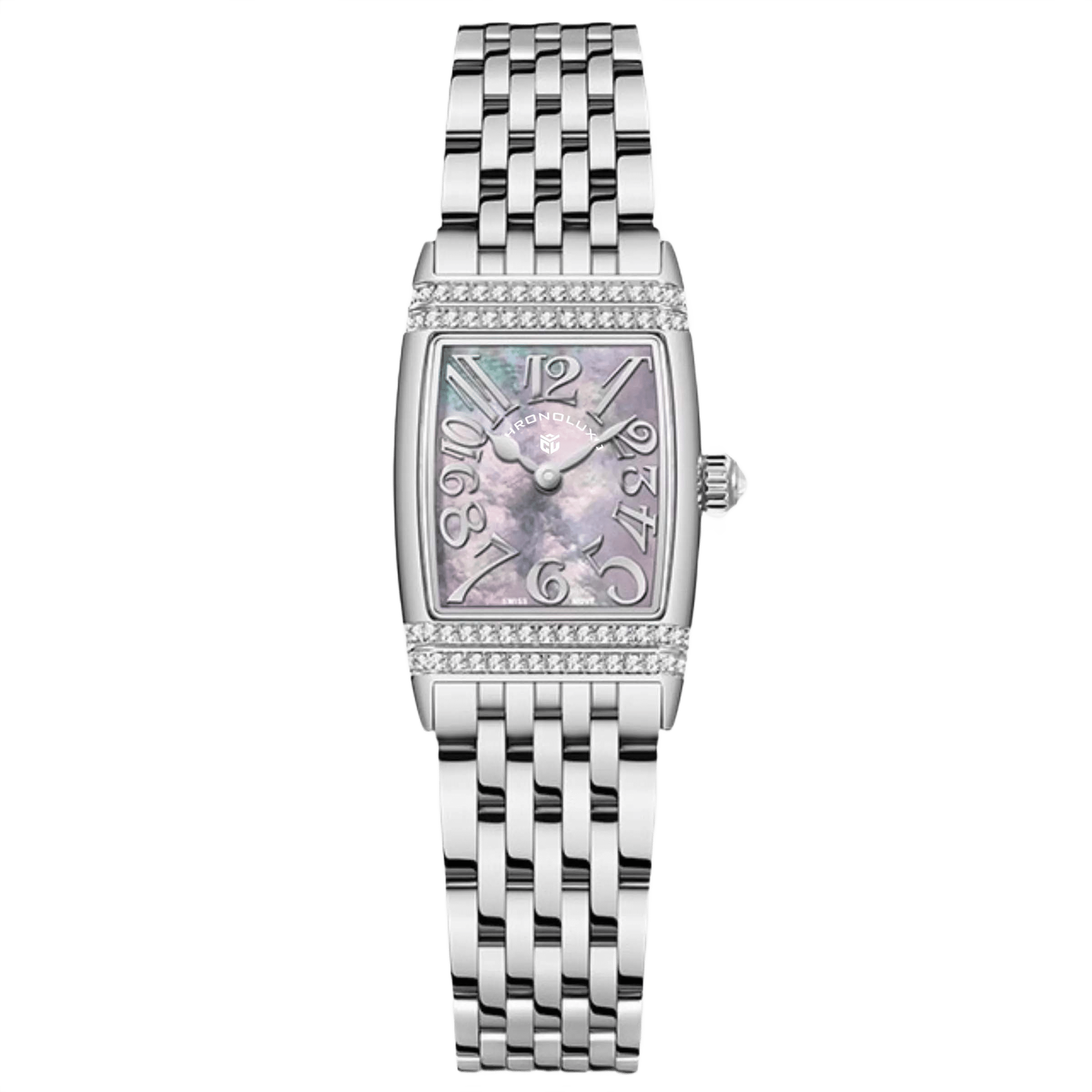 CHRONOLUXO PD-1737 Rose / Silver