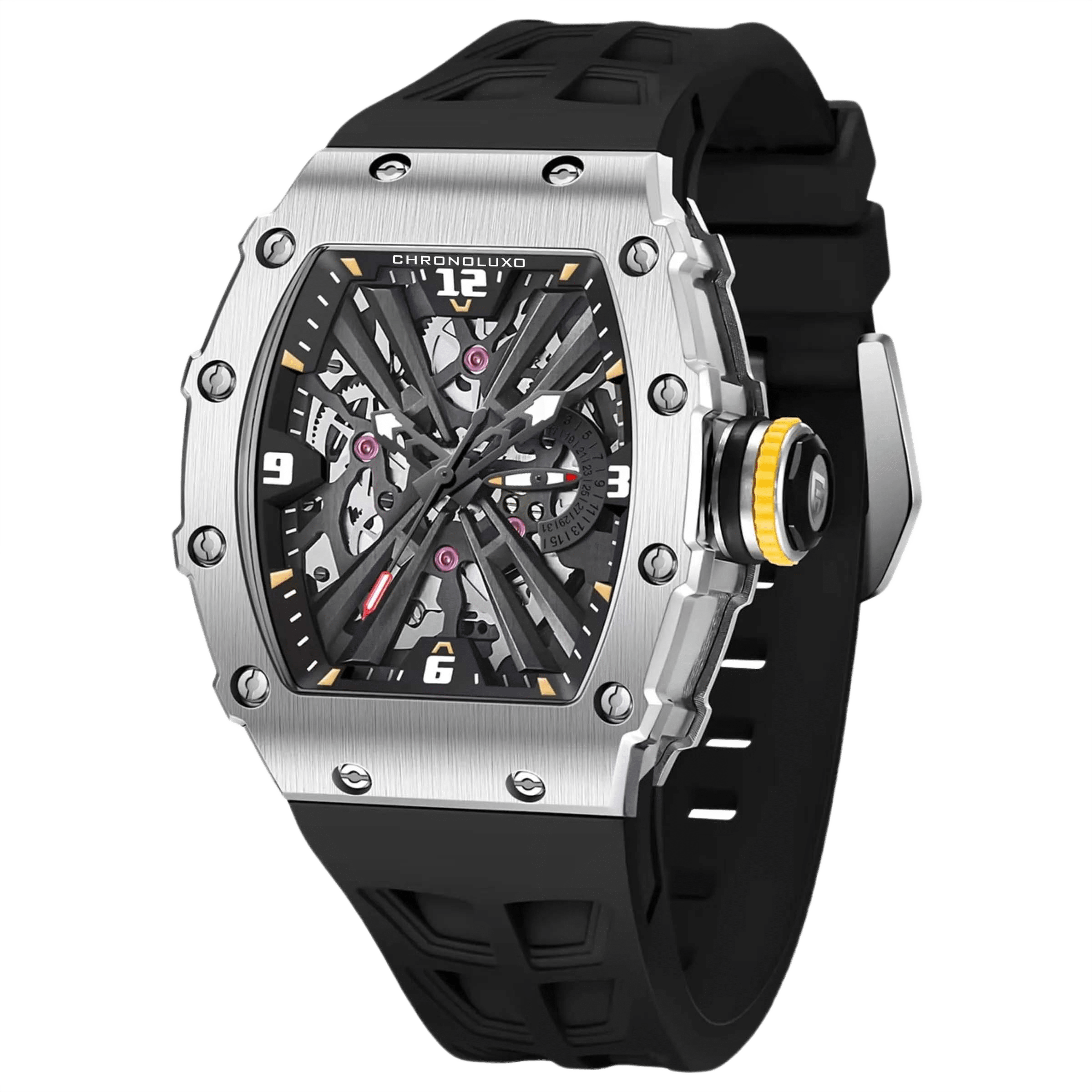 CHRONOLUXO PD-1738 Black