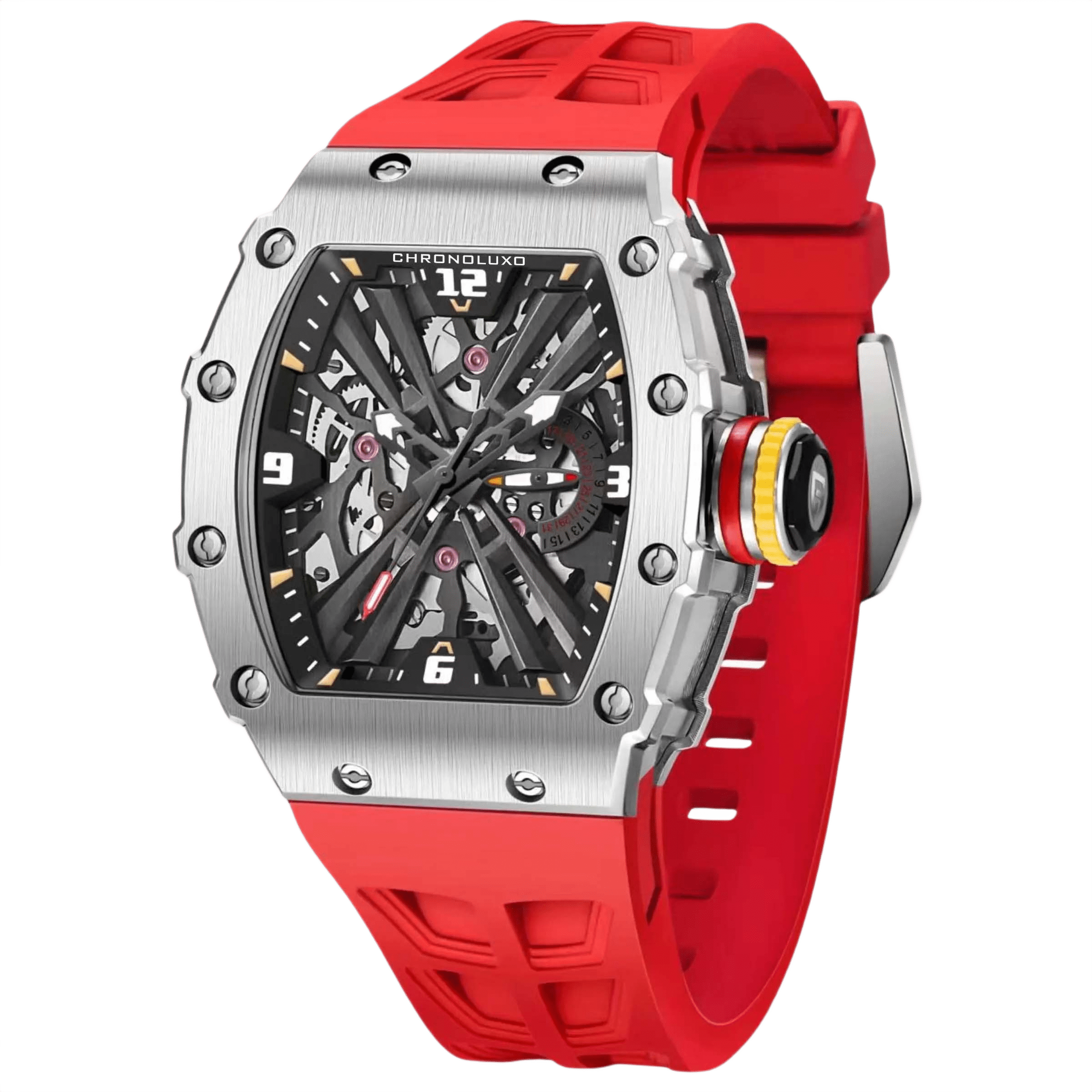 CHRONOLUXO PD-1738 Red