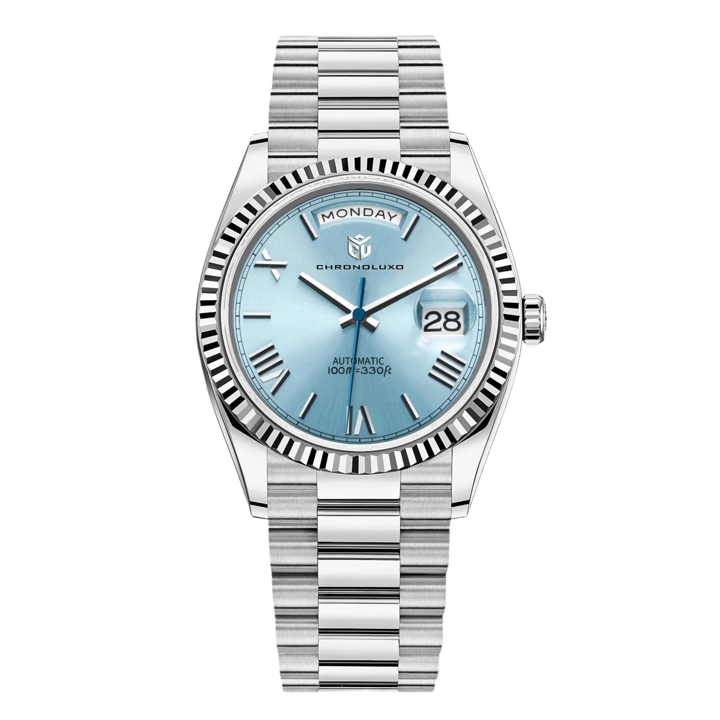 CHRONOLUXO PD-1752 Sky Blue