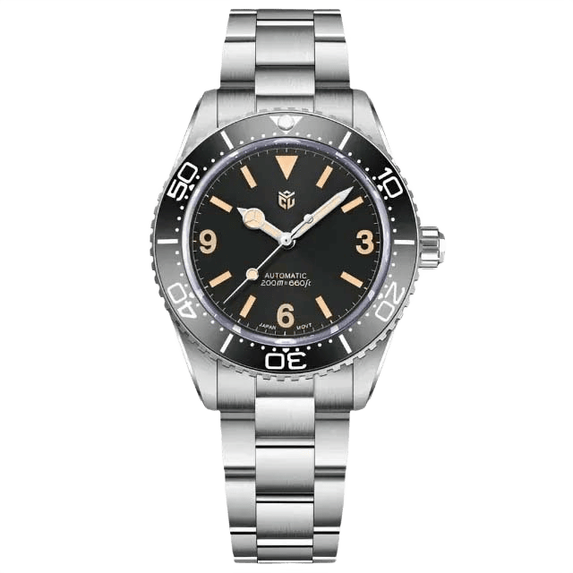 CHRONOLUXO PD-1755 Orange White