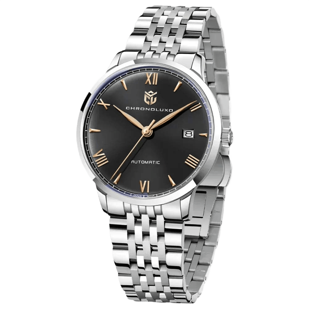 CHRONOLUXO PD-1759 Black / Steel