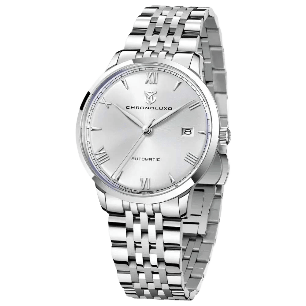 CHRONOLUXO PD-1759 White / Steel