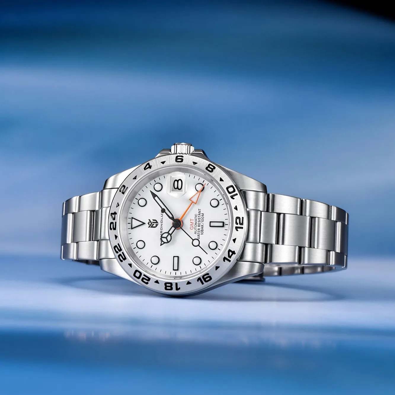 CHRONOLUXO PD-1762 GMT II Seiko NH34