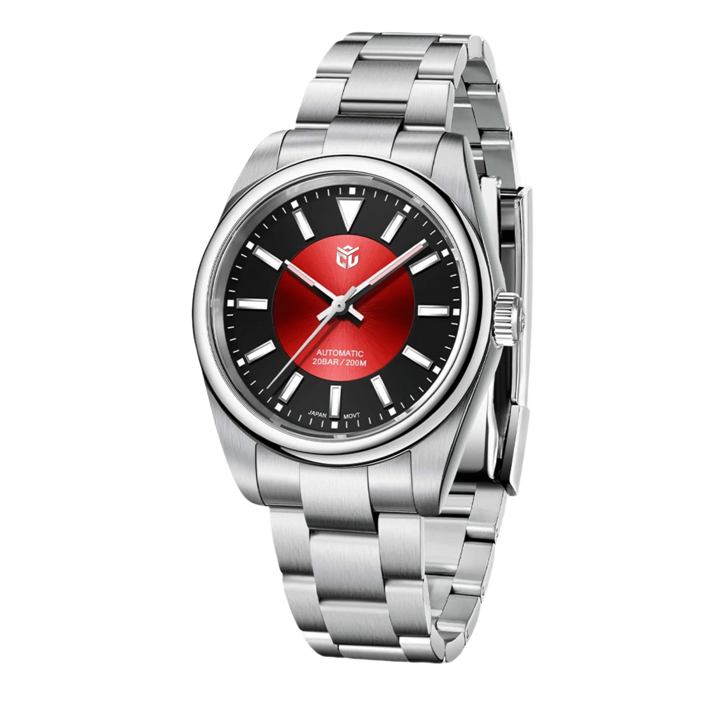 CHRONOLUXO PD-1764 Red