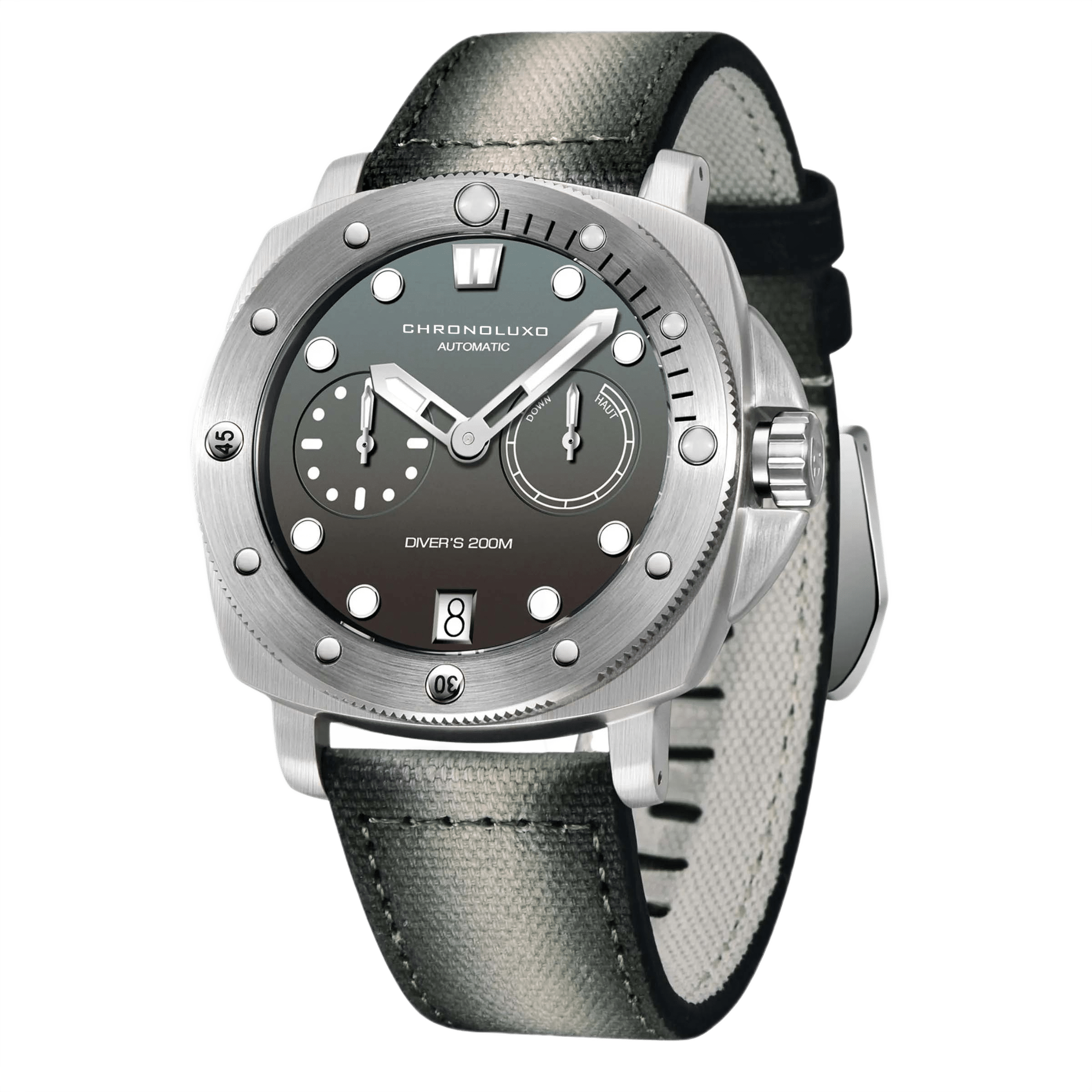 CHRONOLUXO PD-1767 Gray / Fabric