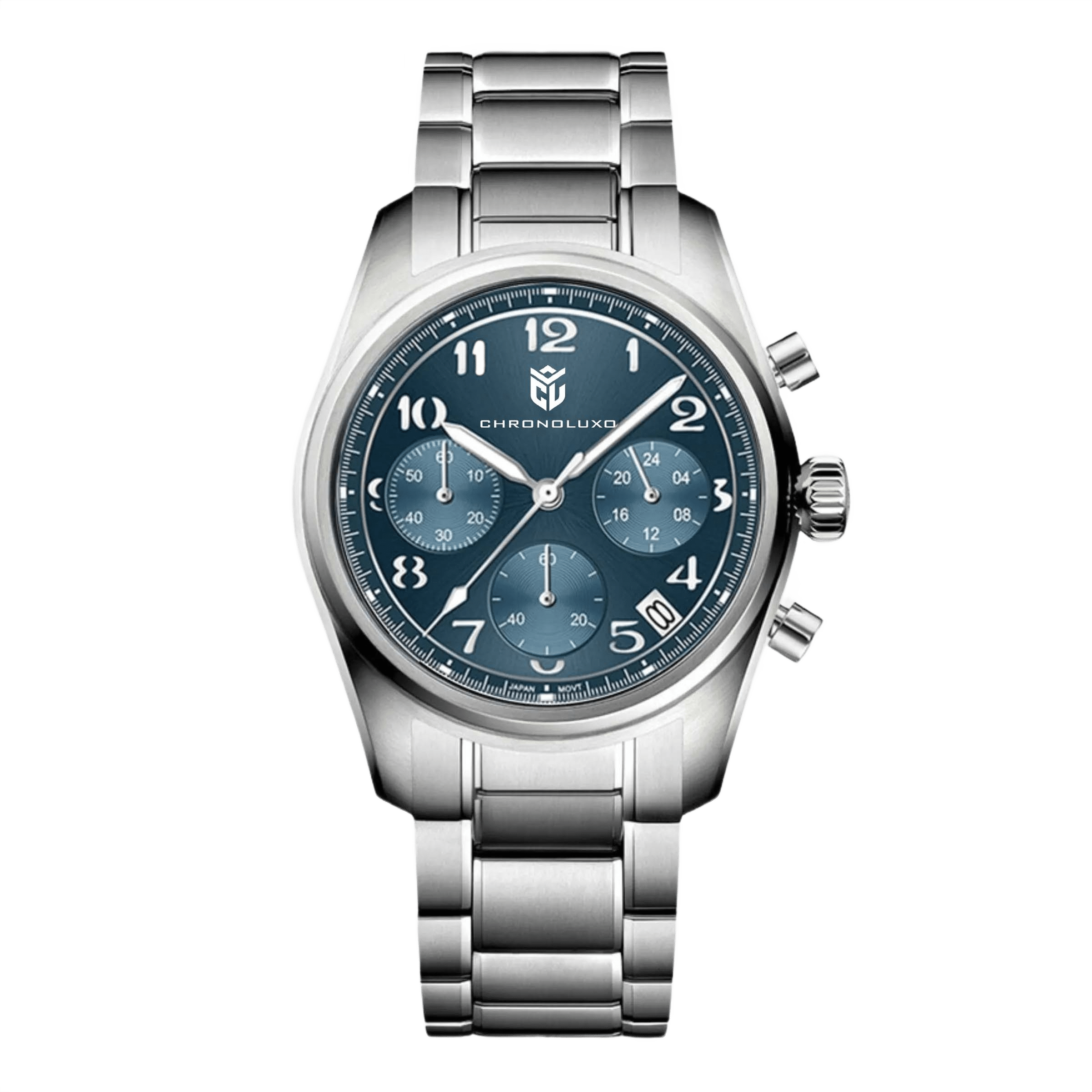 CHRONOLUXO PD-1773 Blue