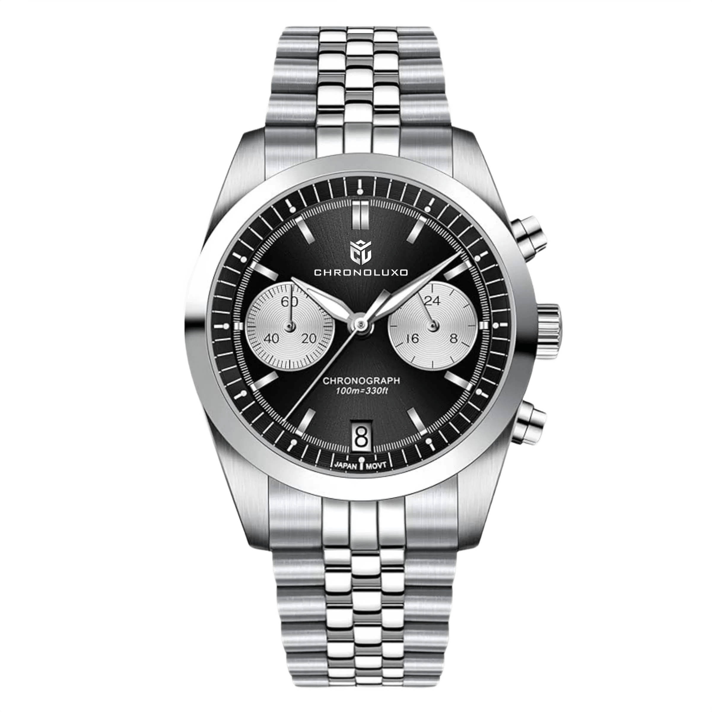 CHRONOLUXO PD-1775 Black