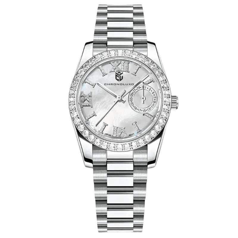 CHRONOLUXO PD-1776 White