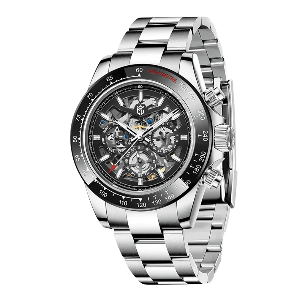 CHRONOLUXO PD-1777 Black