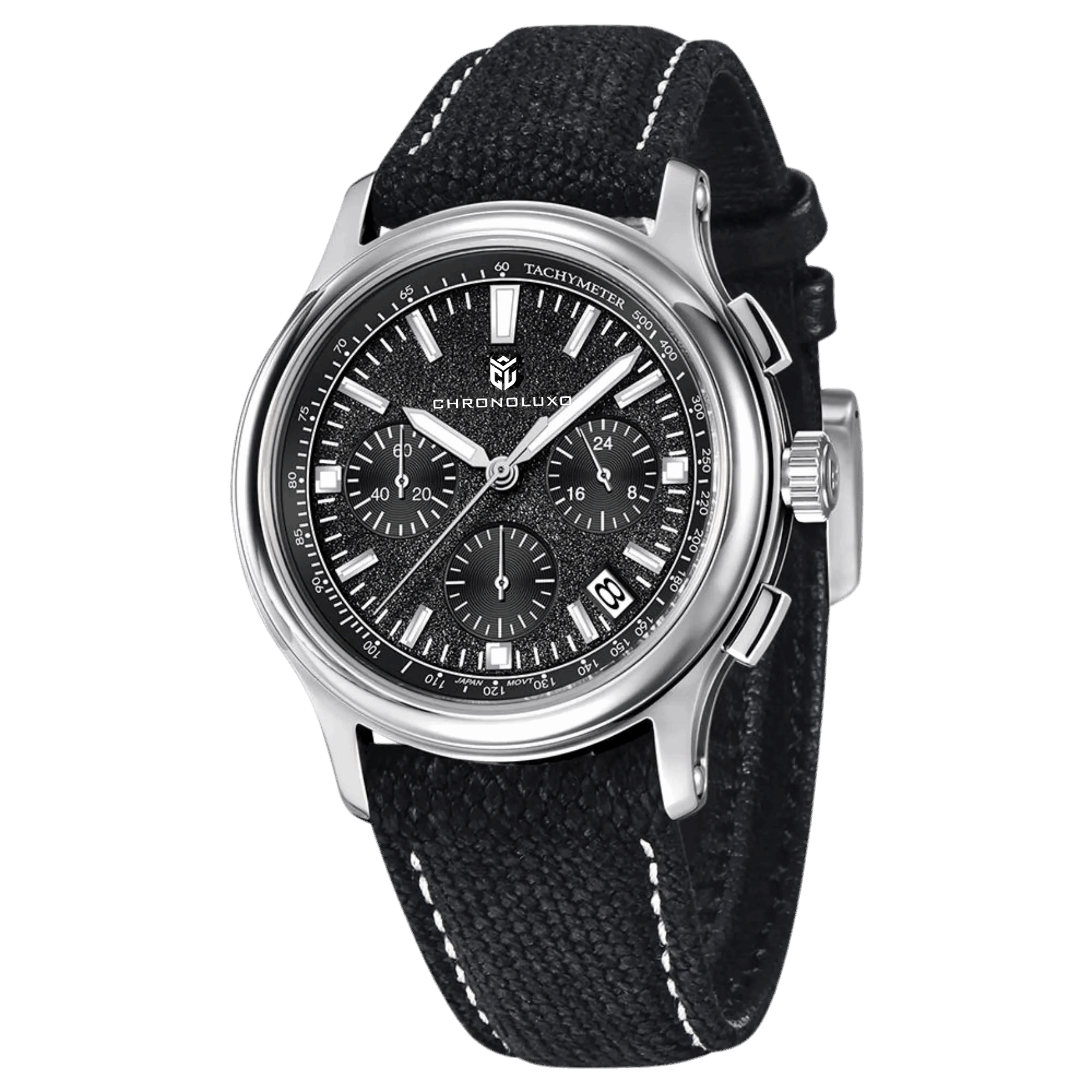 CHRONOLUXO PD-1781 Black