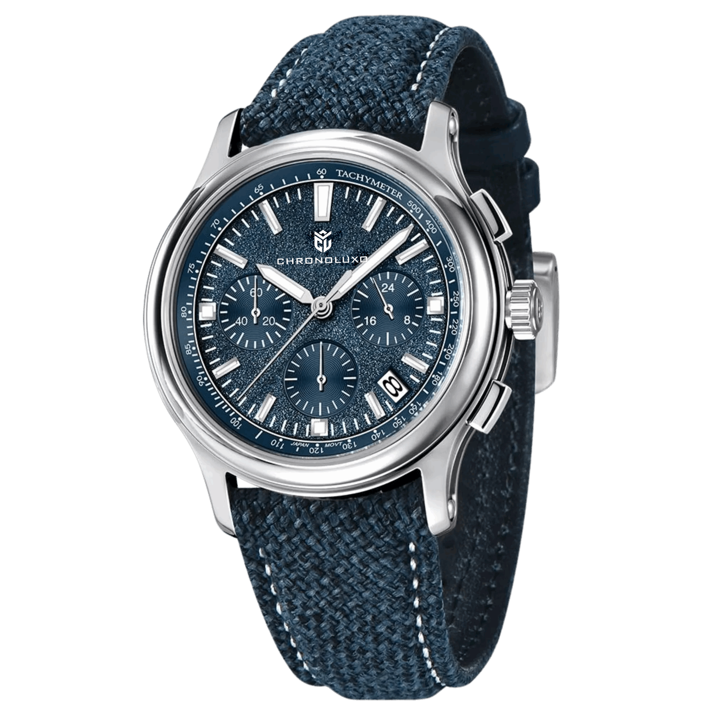 CHRONOLUXO PD-1781 Blue