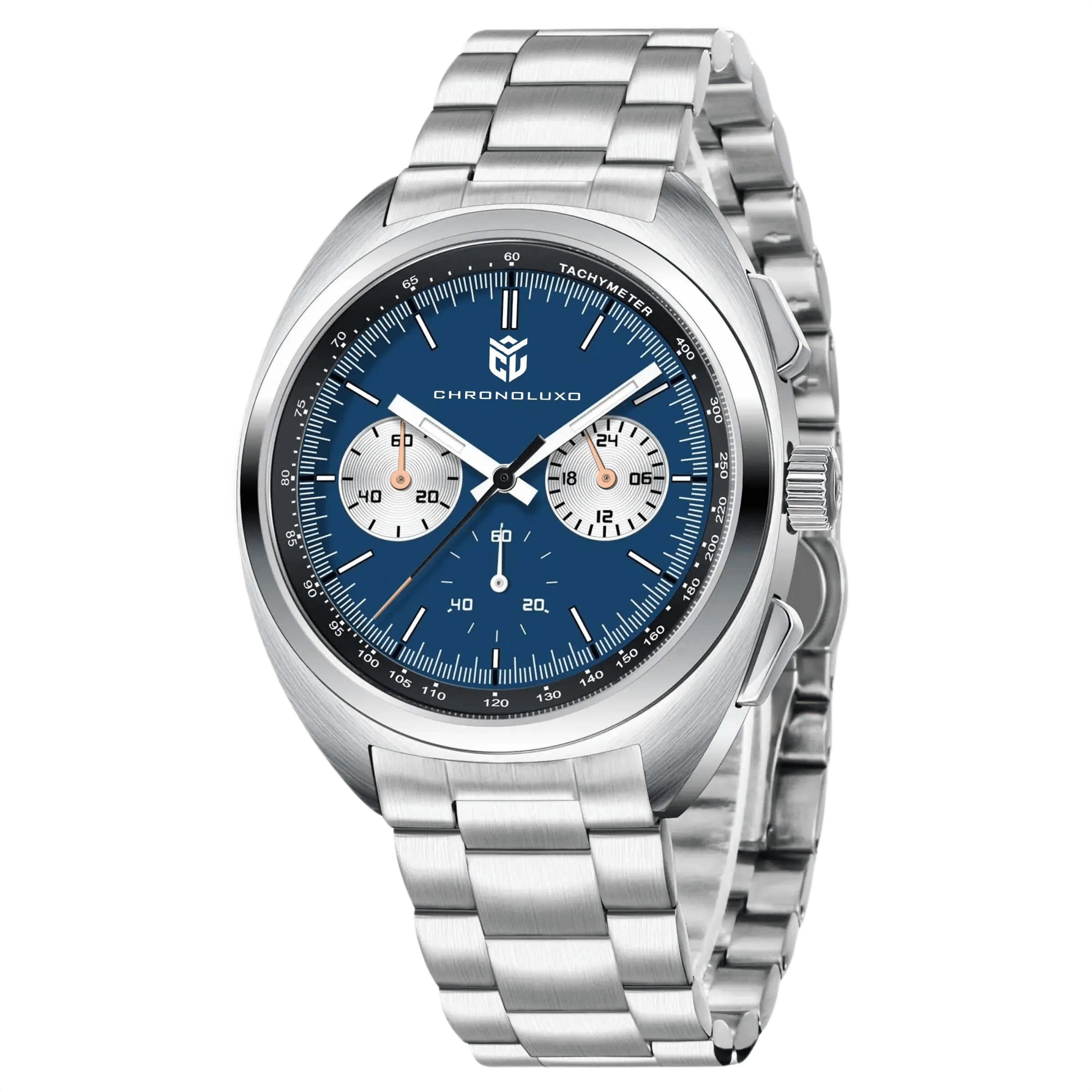 CHRONOLUXO PD-1782 Blue / Oyster