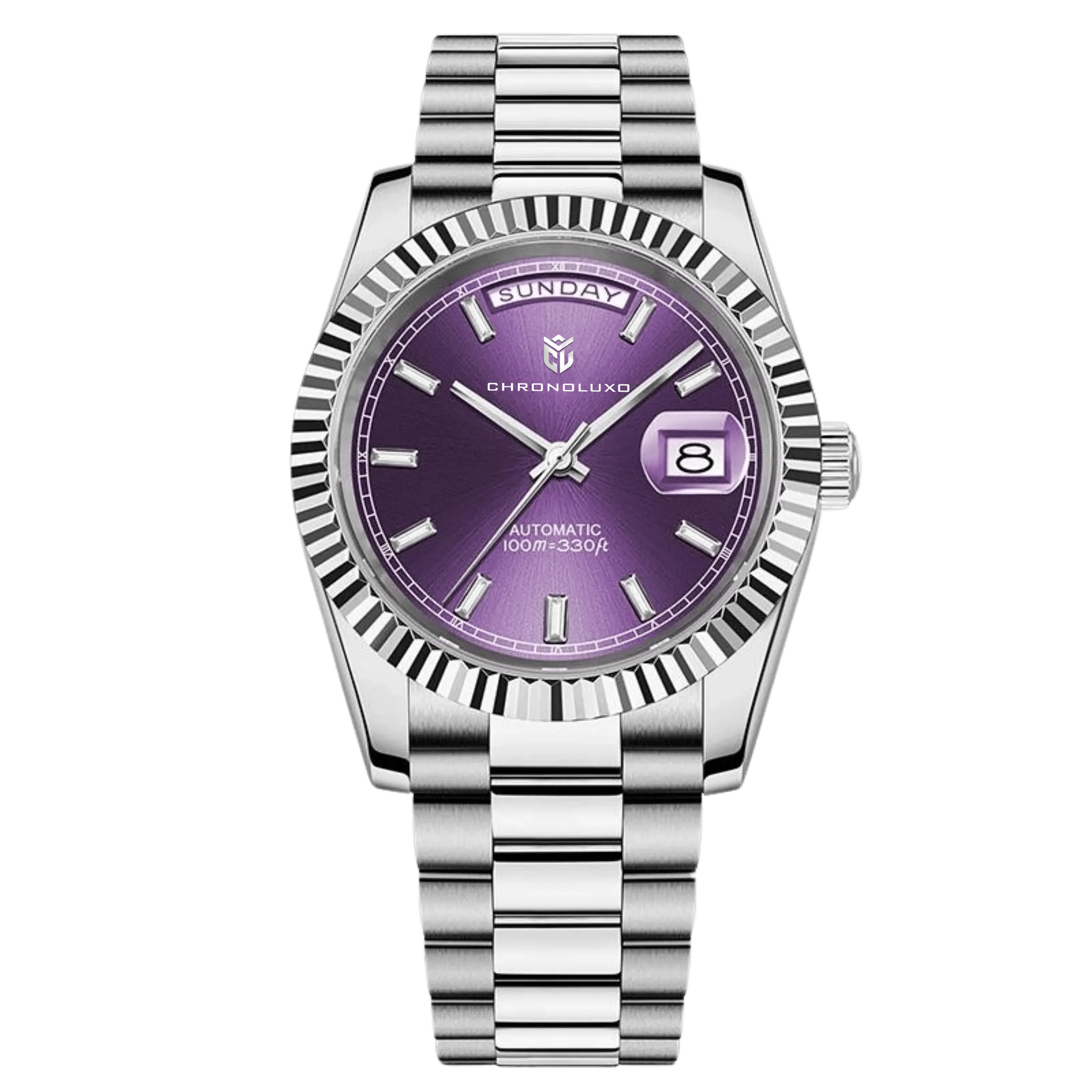CHRONOLUXO PD-1783 Purple