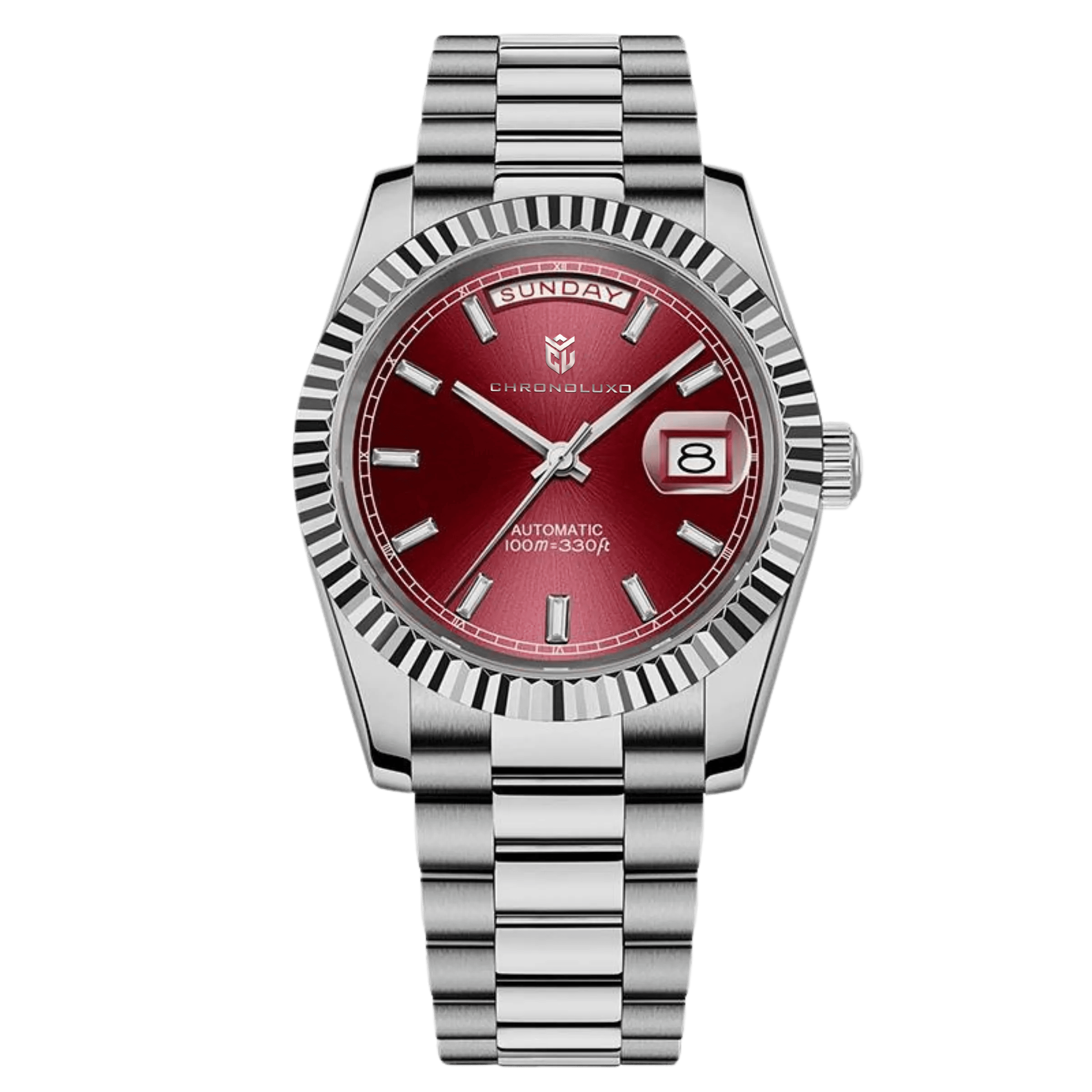 CHRONOLUXO PD-1783 Red