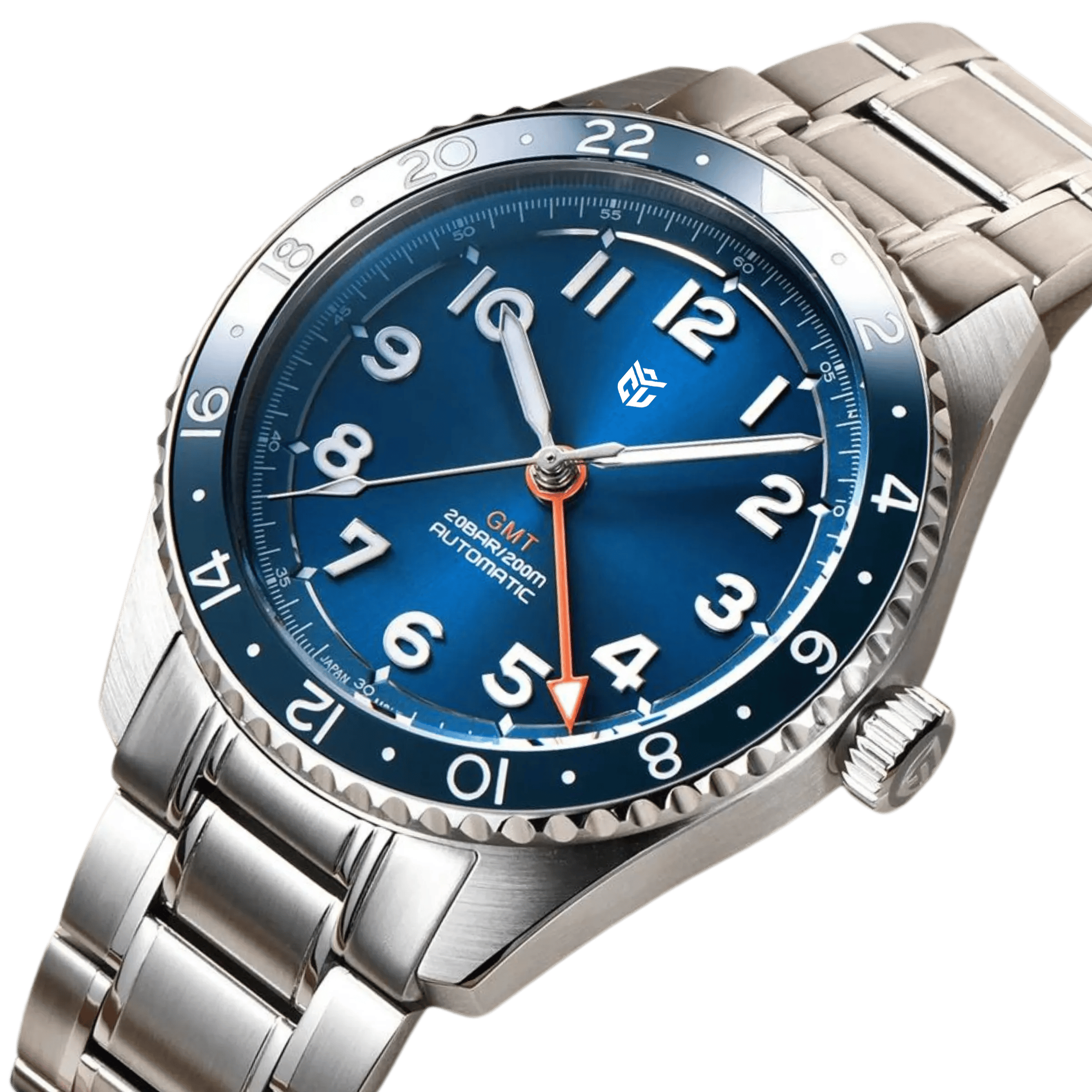 CHRONOLUXO PD-1784 GMT