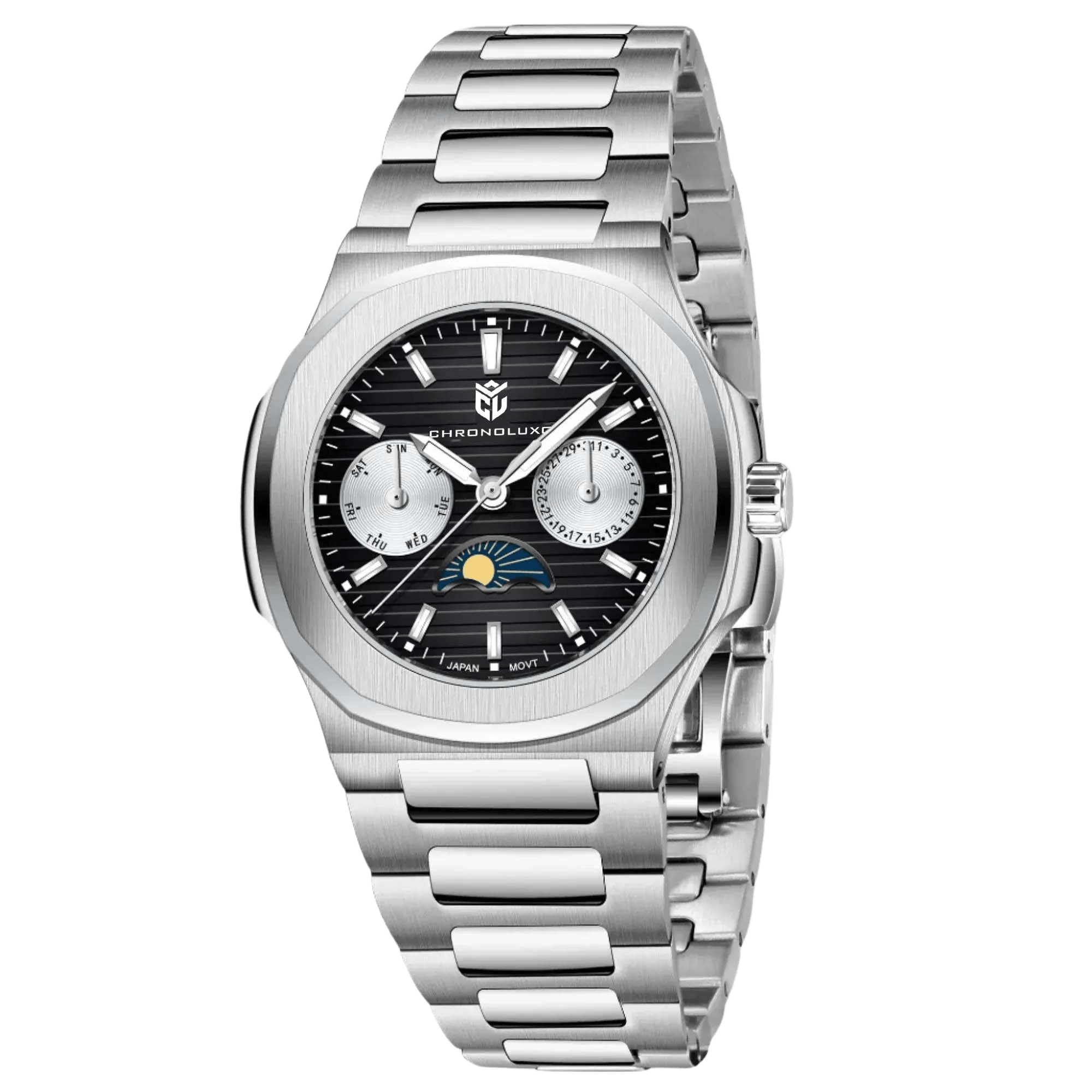 CHRONOLUXO PD-1786 Black