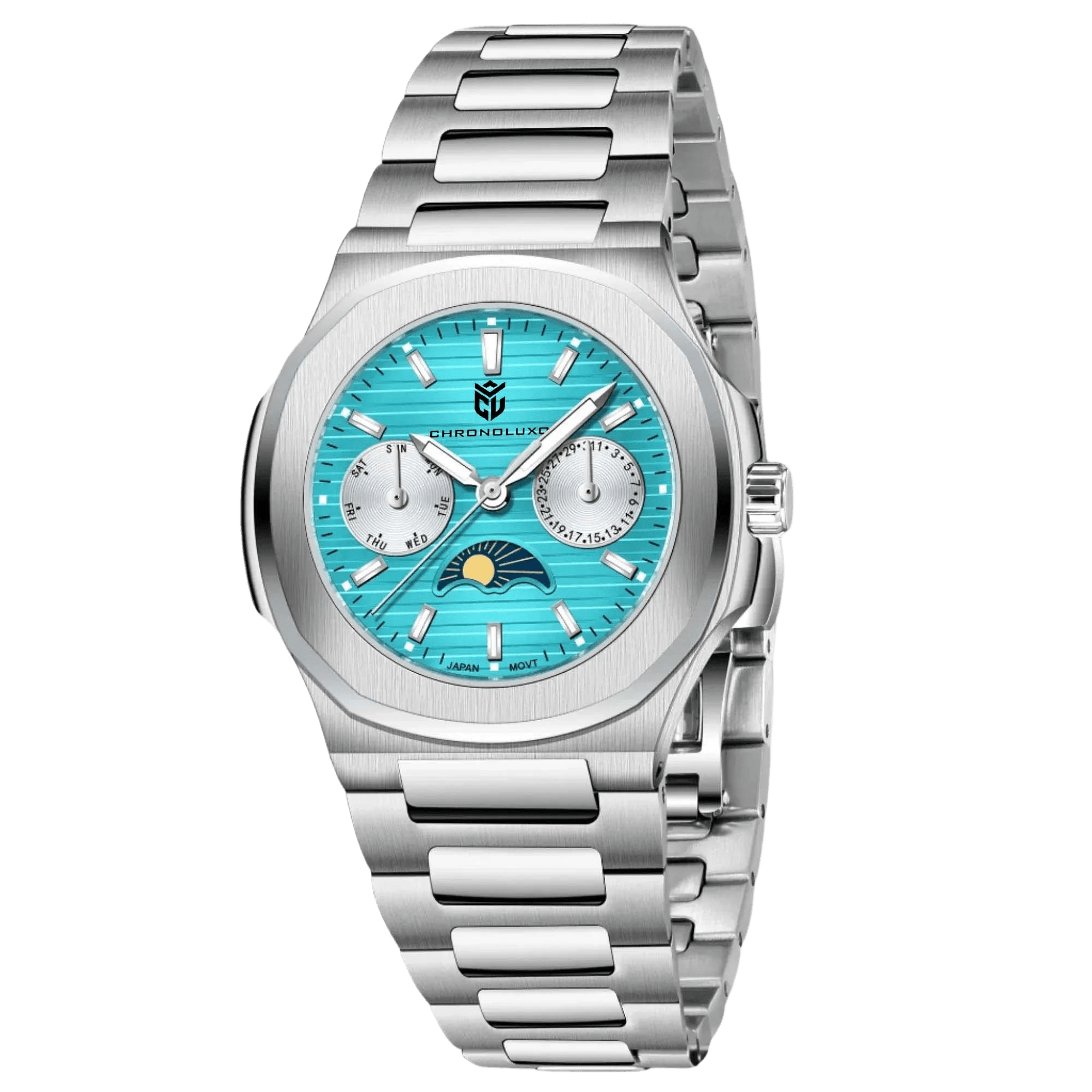 CHRONOLUXO PD-1786 Sky Blue