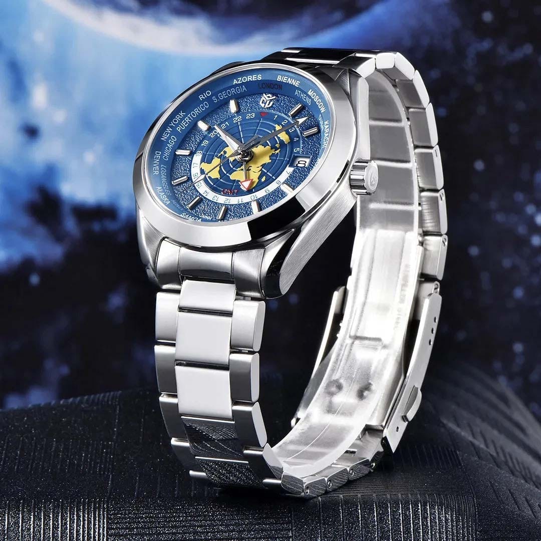 CHRONOLUXO PD-1788 GMT Seiko NH34