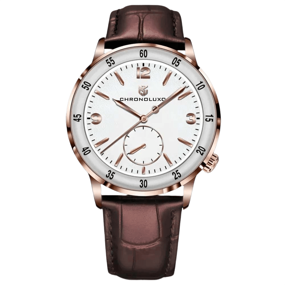 CHRONOLUXO PD-1790 White