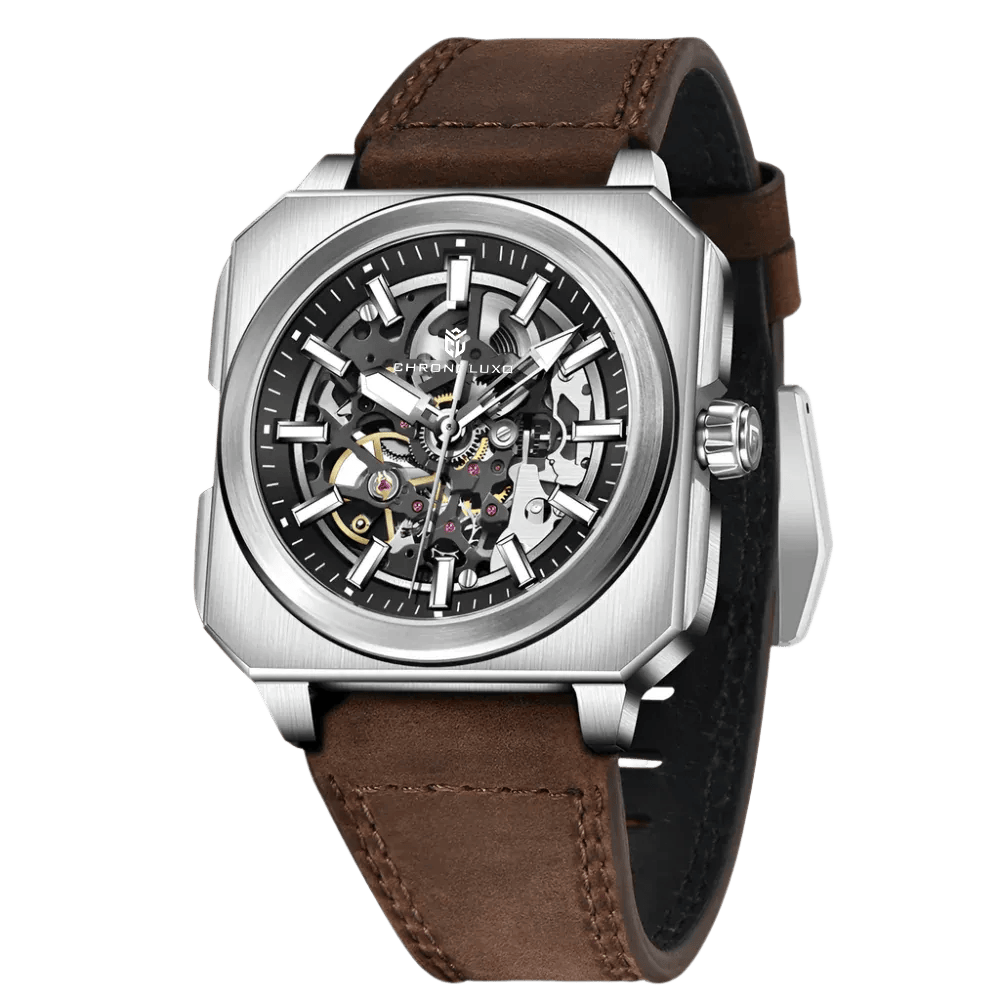 CHRONOLUXO PD-1791 Black Brown