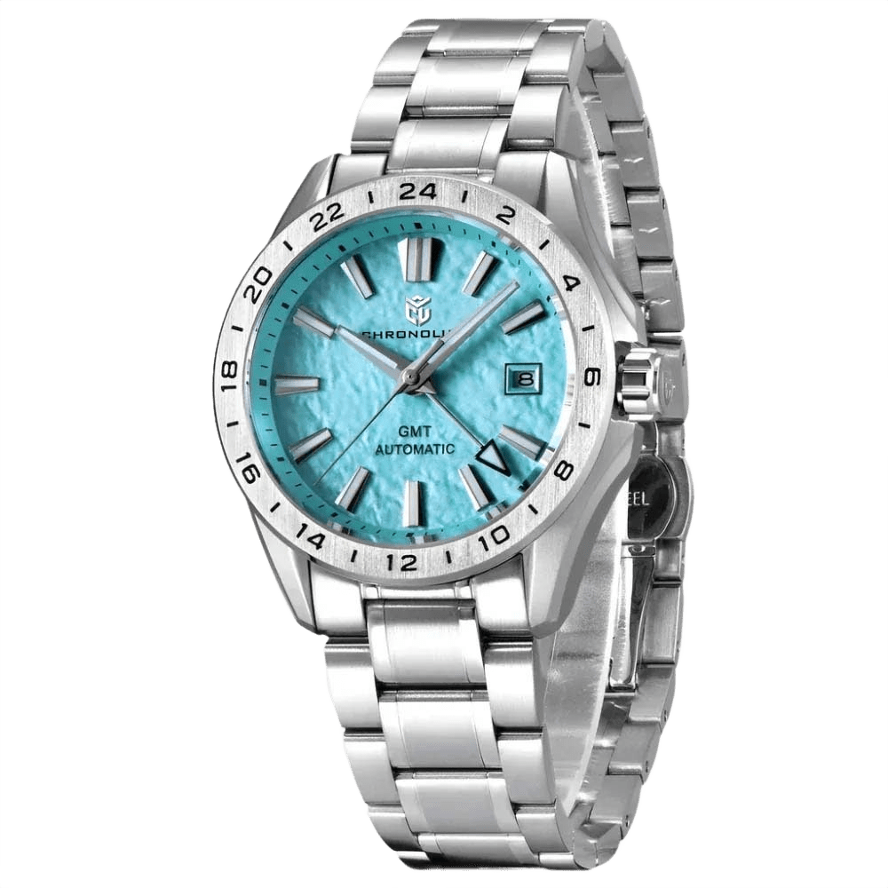 CHRONOLUXO PD-1792 GMT Sky blue
