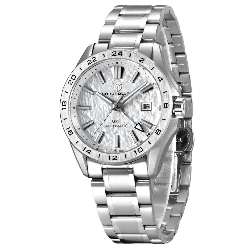 CHRONOLUXO PD-1792 GMT White