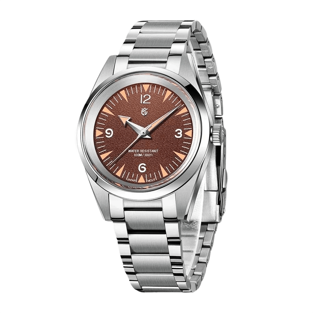 CHRONOLUXO PD-1793 Brown