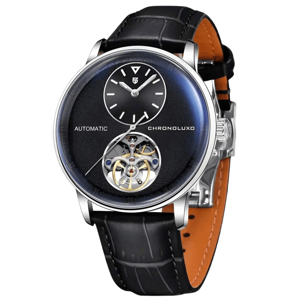 CHRONOLUXO PD-1796 Black