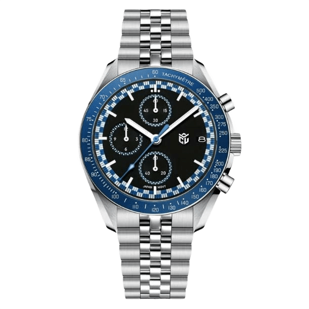 CHRONOLUXO PD-1816 Blue
