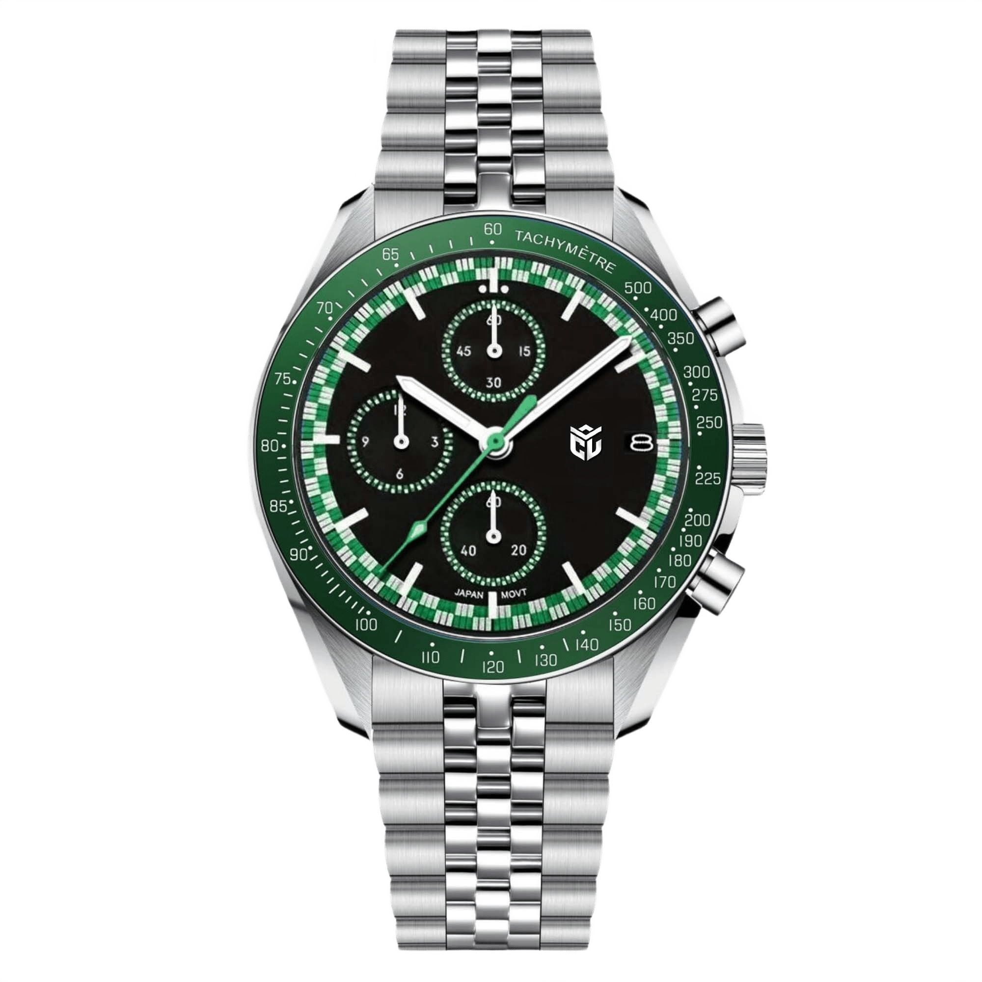CHRONOLUXO PD-1816 Green