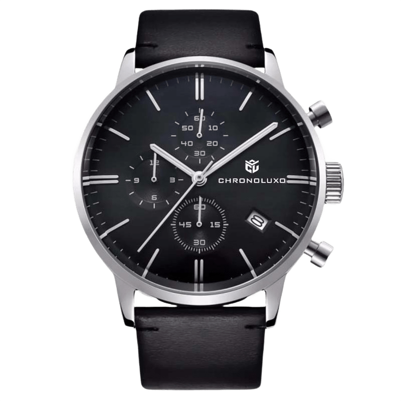 CHRONOLUXO PD-2720K Black / Leather