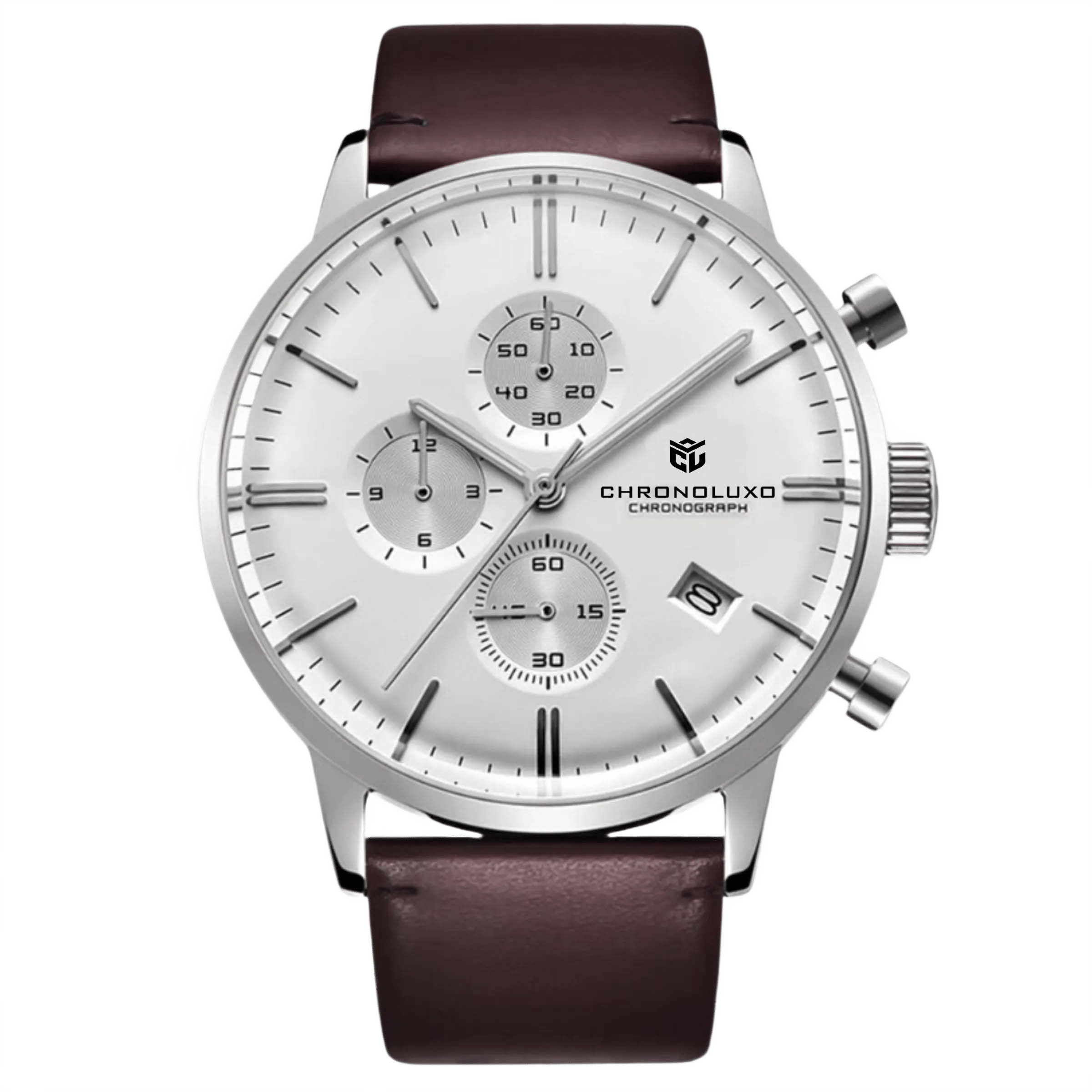 CHRONOLUXO PD-2720K White / Leather