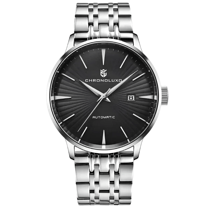 CHRONOLUXO PD-2770 Black / Steel