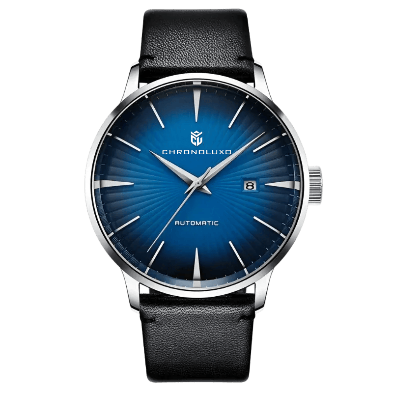 CHRONOLUXO PD-2770 Blue / Leather