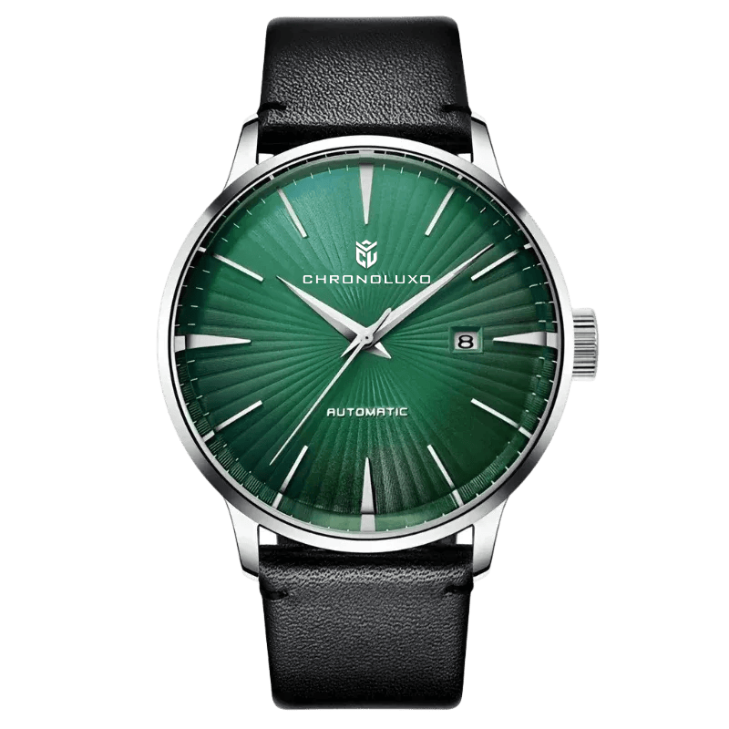 CHRONOLUXO PD-2770 Green / Leather