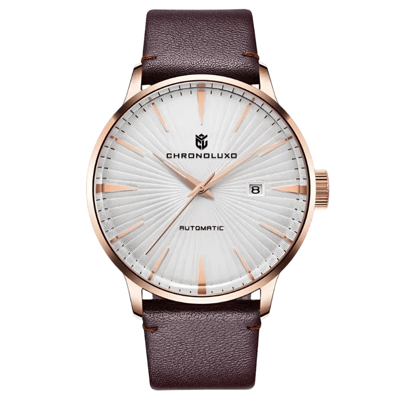 CHRONOLUXO PD-2770 White / Leather