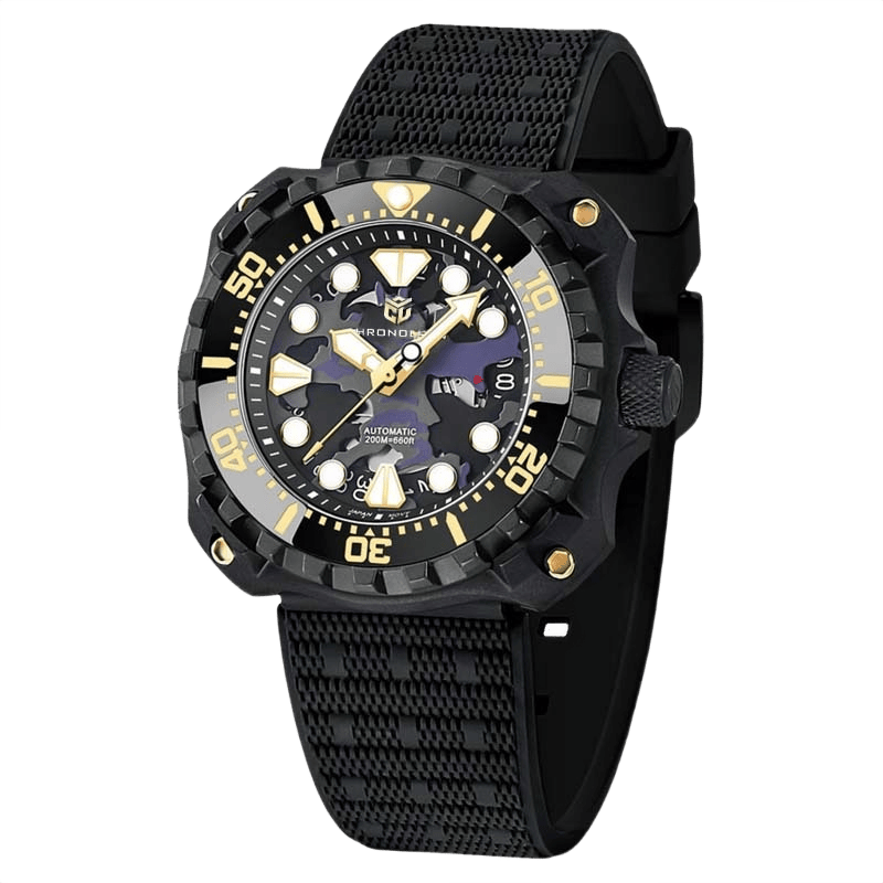 CHRONOLUXO PD-YN009 Black / Black