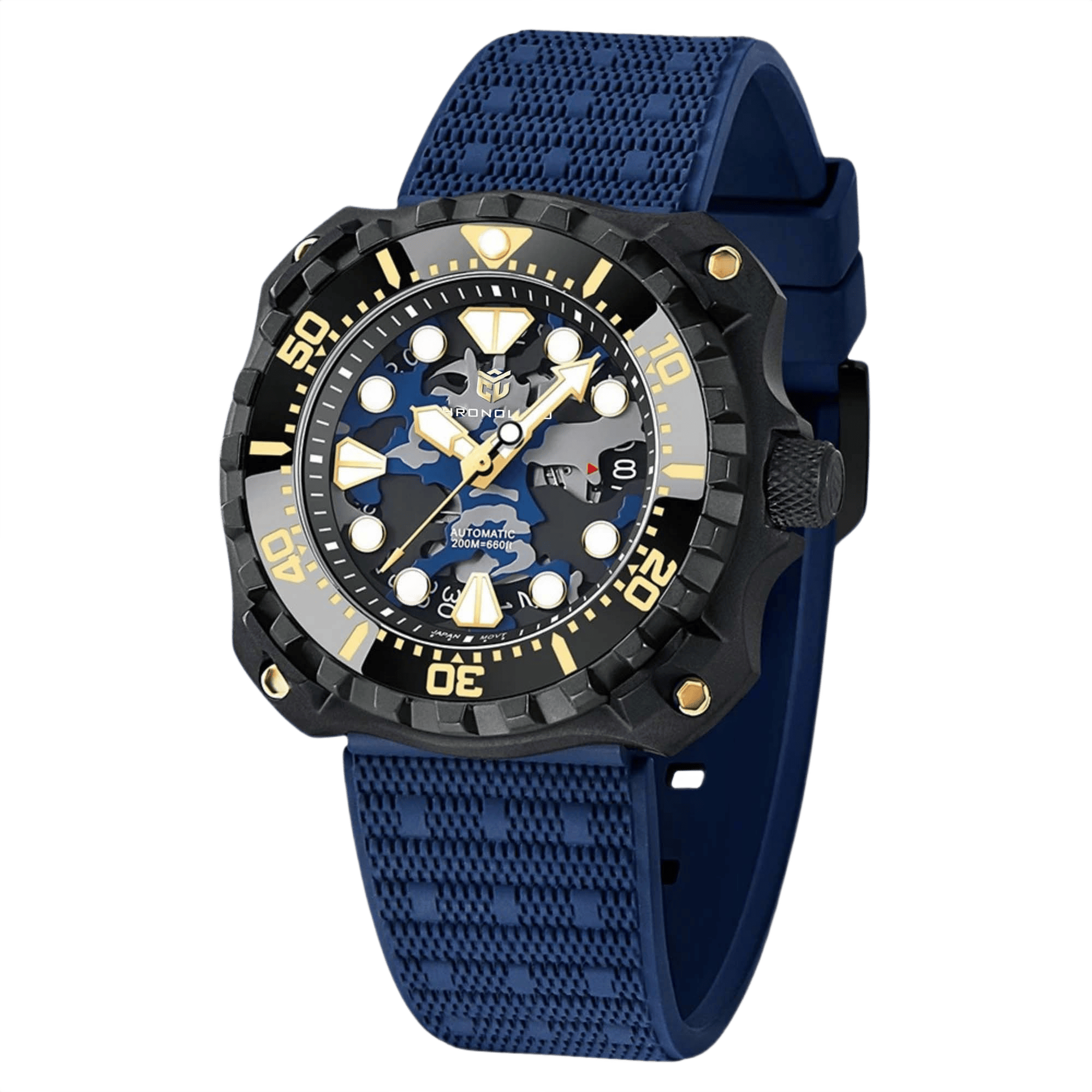 CHRONOLUXO PD-YN009 Blue / Black
