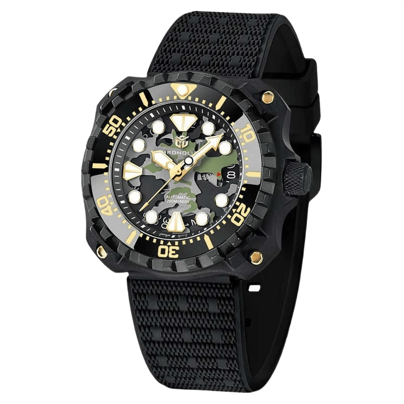 CHRONOLUXO PD-YN009 Green / Black